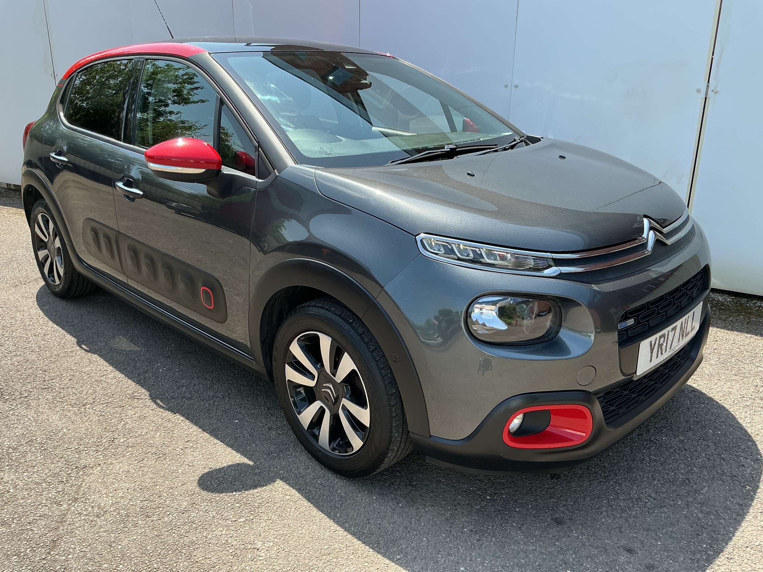 A 2017 CITROEN C3 1.2 PureTech Flair Hatchback 5dr Petrol Manual Euro 6 (s/s) (110 ps) A 2017 CITROEN C3 1.2 PureTech Flair Hatchback 5dr Petrol Manual Euro 6 (s/s) (110 ps)