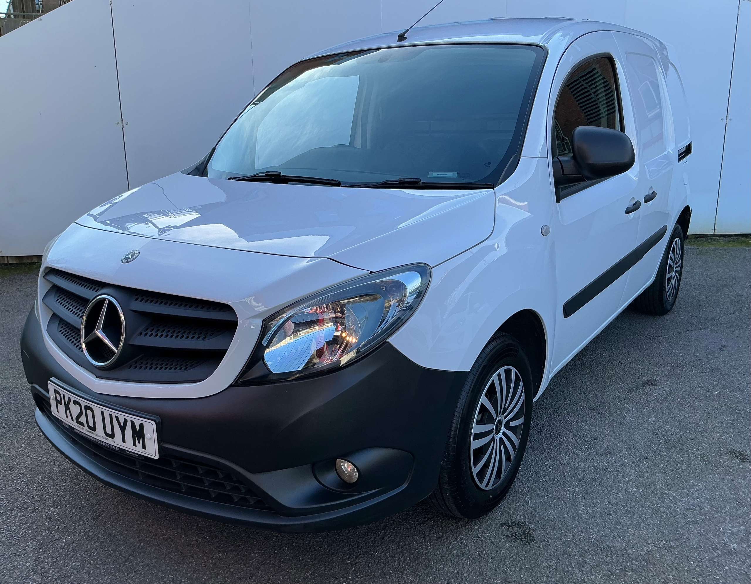 A 2020 MERCEDES-BENZ CITAN 1.5 109 CDI Pure Panel Van 5dr Diesel Manual L2 Euro 6 (94 ps) A 2020 MERCEDES-BENZ CITAN 1.5 109 CDI Pure Panel Van 5dr Diesel Manual L2 Euro 6 (94 ps)