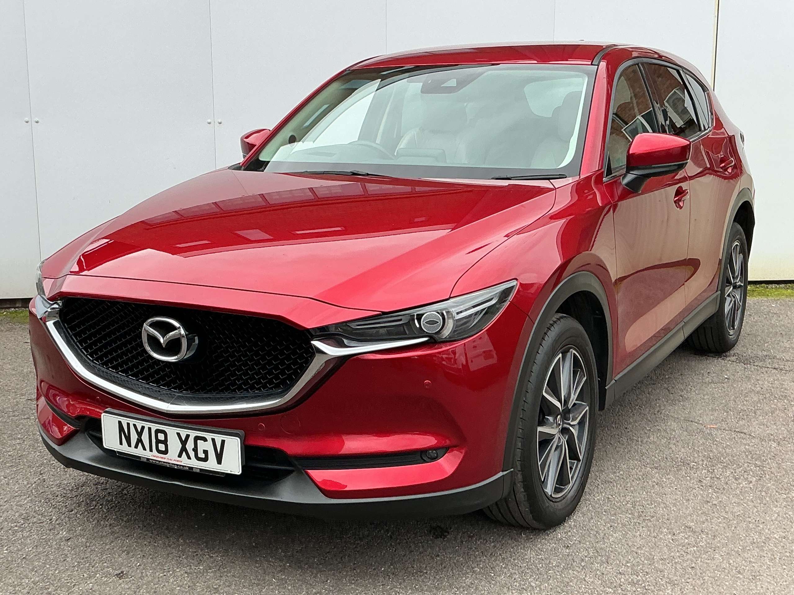 A 2018 MAZDA CX-5 2.2 SKYACTIV-D Sport Nav SUV 5dr Diesel Manual Euro 6 (s/s) (150 ps) A 2018 MAZDA CX-5 2.2 SKYACTIV-D Sport Nav SUV 5dr Diesel Manual Euro 6 (s/s) (150 ps)