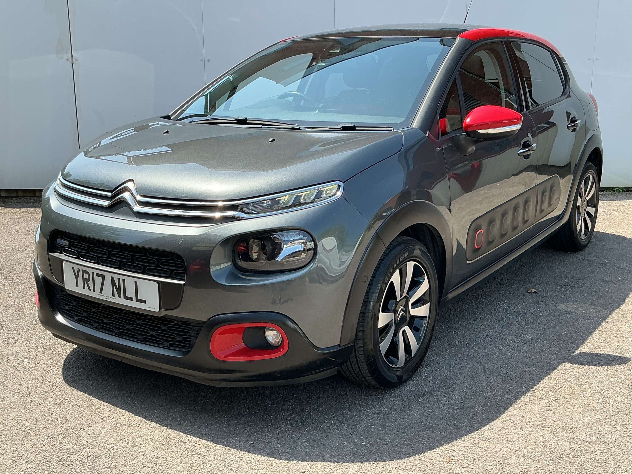 A 2017 CITROEN C3 1.2 PureTech Flair Hatchback 5dr Petrol Manual Euro 6 (s/s) (110 ps) A 2017 CITROEN C3 1.2 PureTech Flair Hatchback 5dr Petrol Manual Euro 6 (s/s) (110 ps)