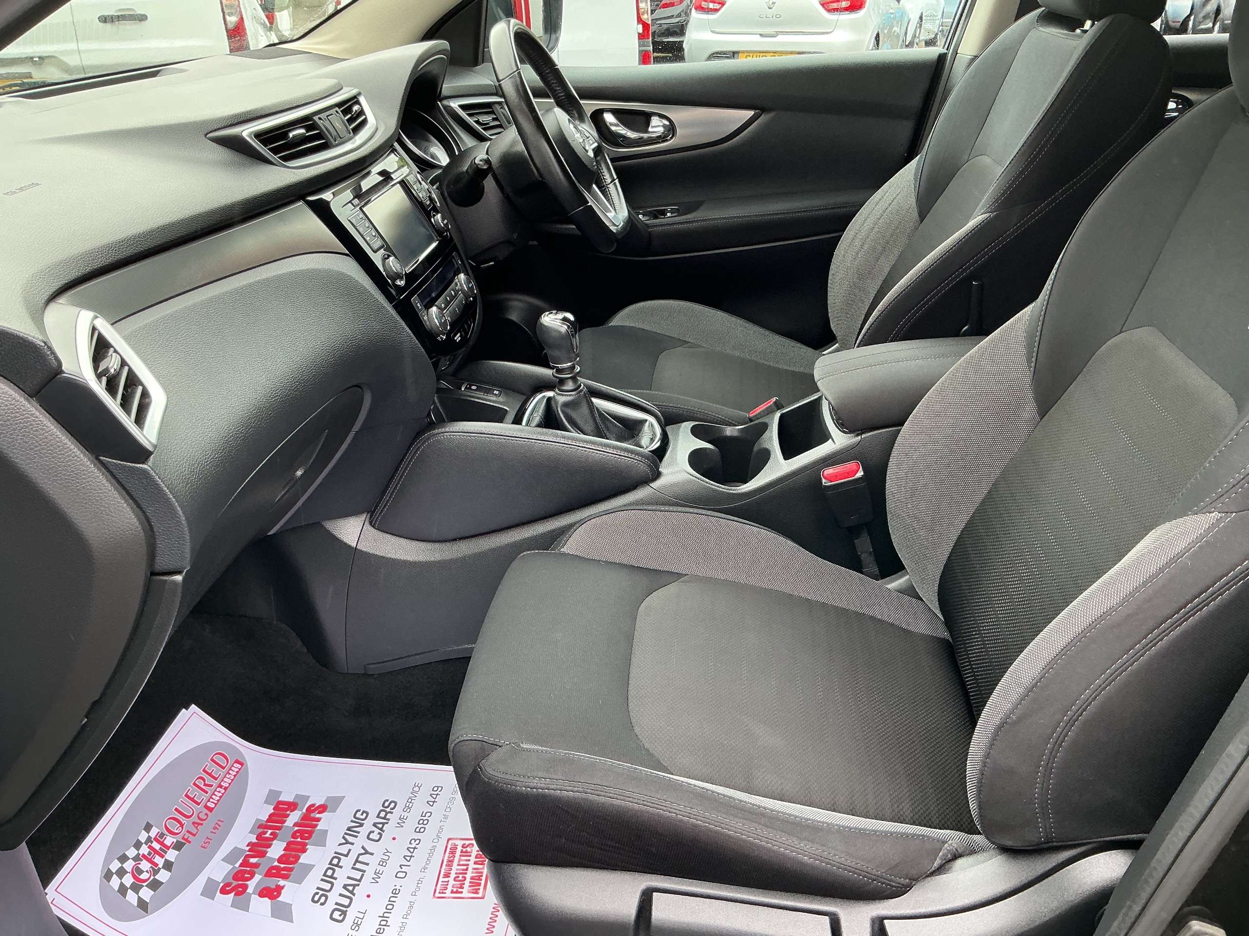 2017 NISSAN QASHQAI 2017 NISSAN QASHQAI