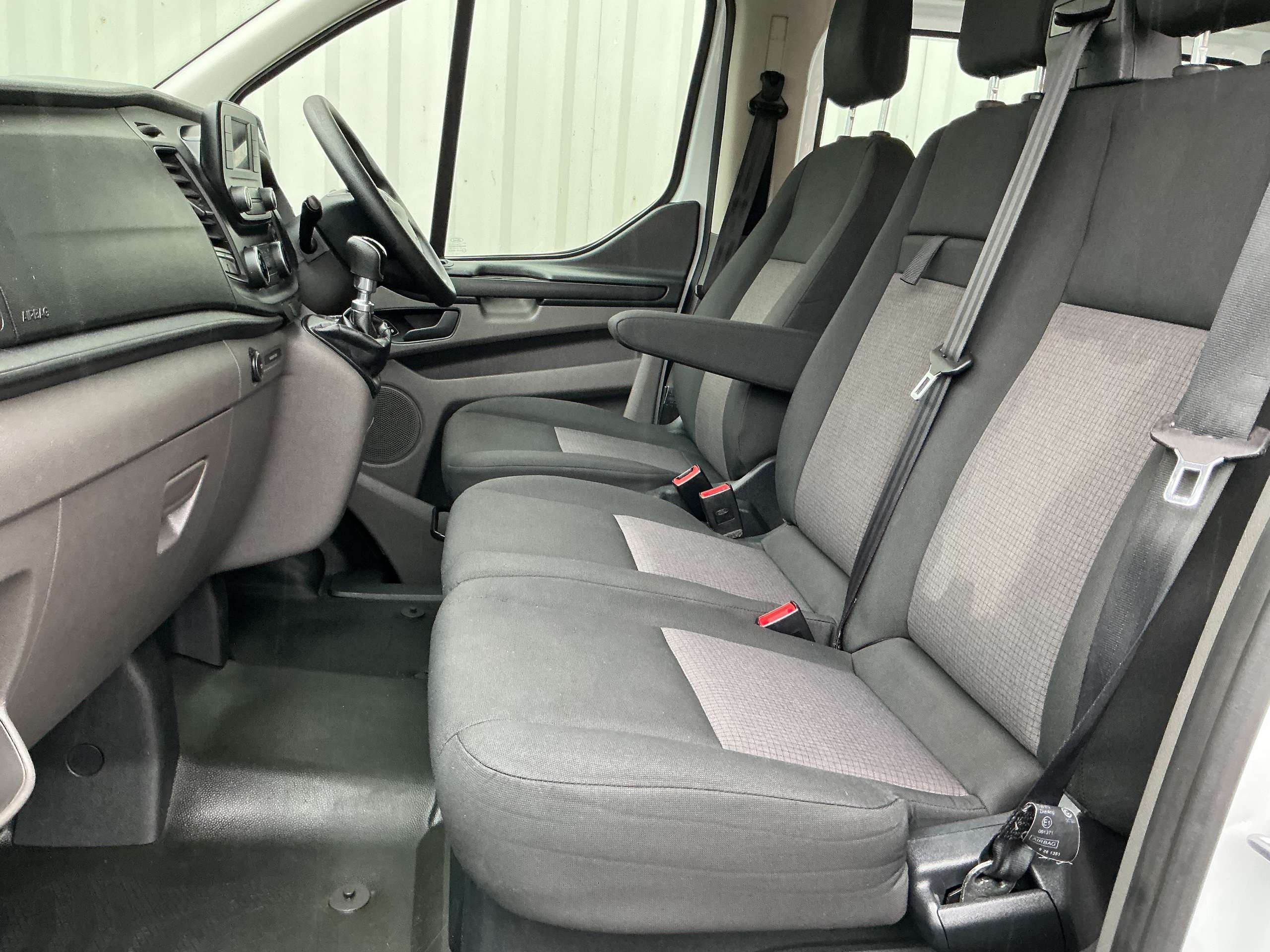 2019 FORD TRANSIT CUSTOM 2019 FORD TRANSIT CUSTOM
