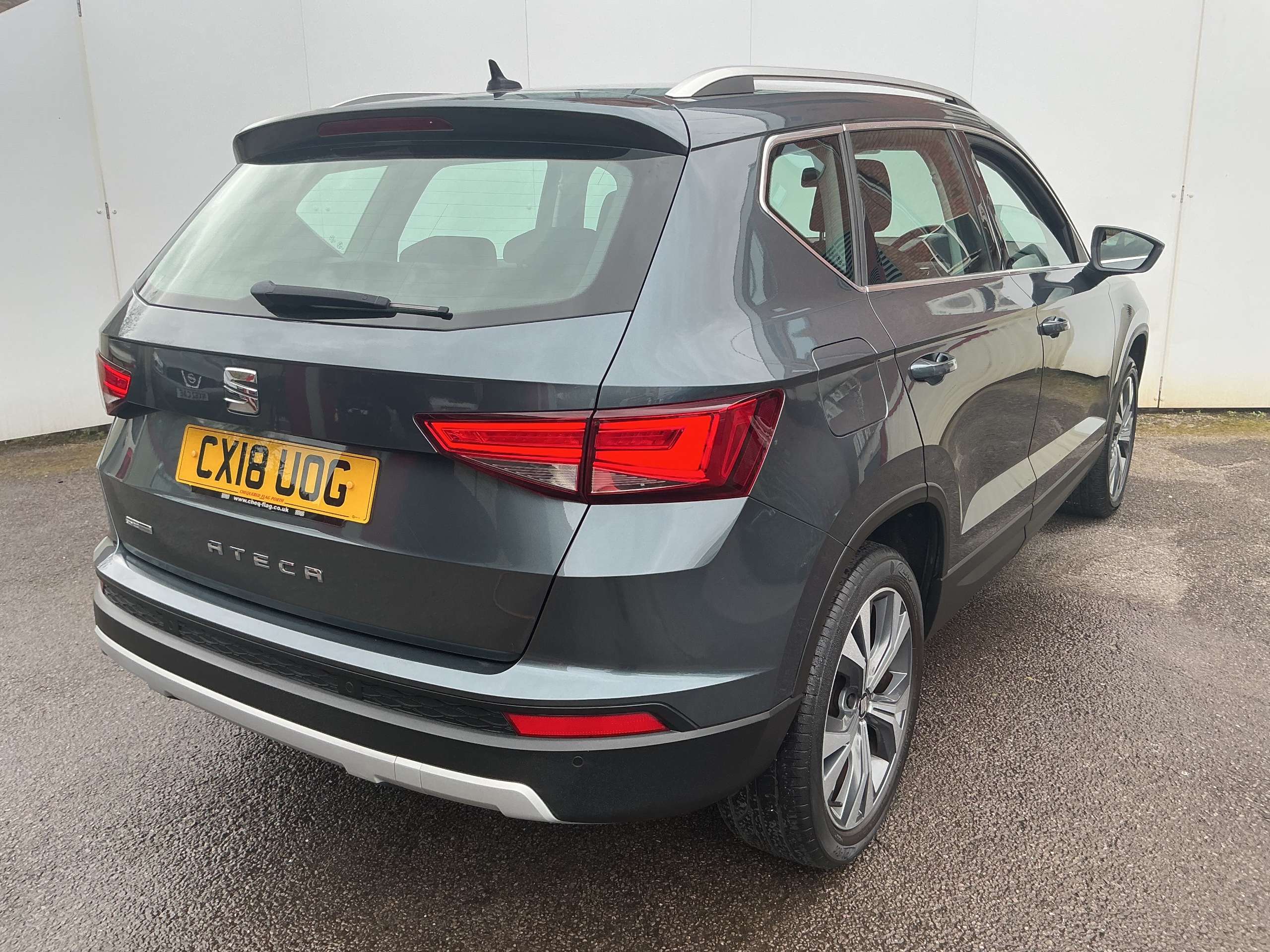 2018 SEAT ATECA 2018 SEAT ATECA