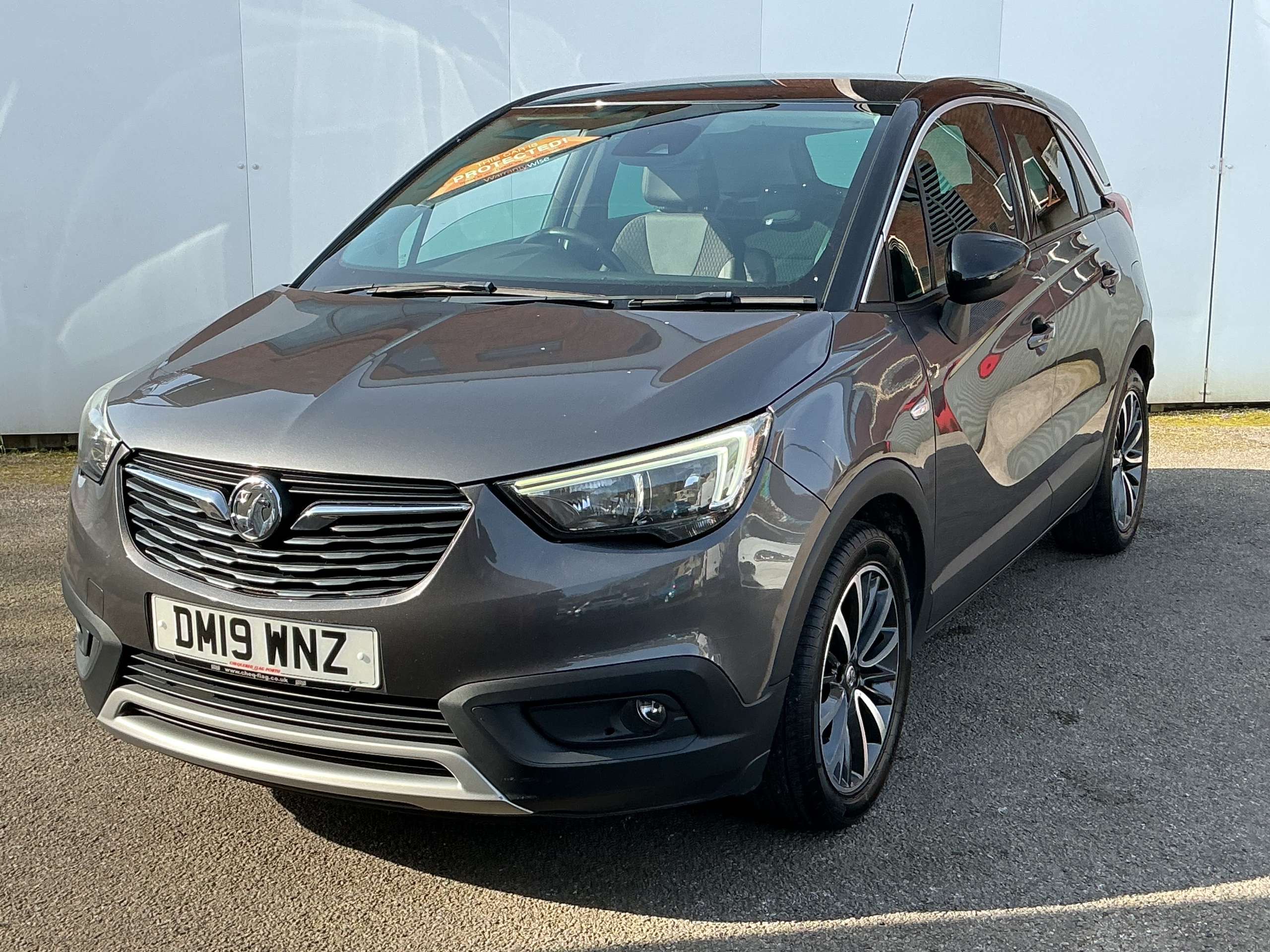 A 2019 VAUXHALL CROSSLAND X 1.2 Elite Nav SUV 5dr Petrol Manual Euro 6 (83 ps) A 2019 VAUXHALL CROSSLAND X 1.2 Elite Nav SUV 5dr Petrol Manual Euro 6 (83 ps)