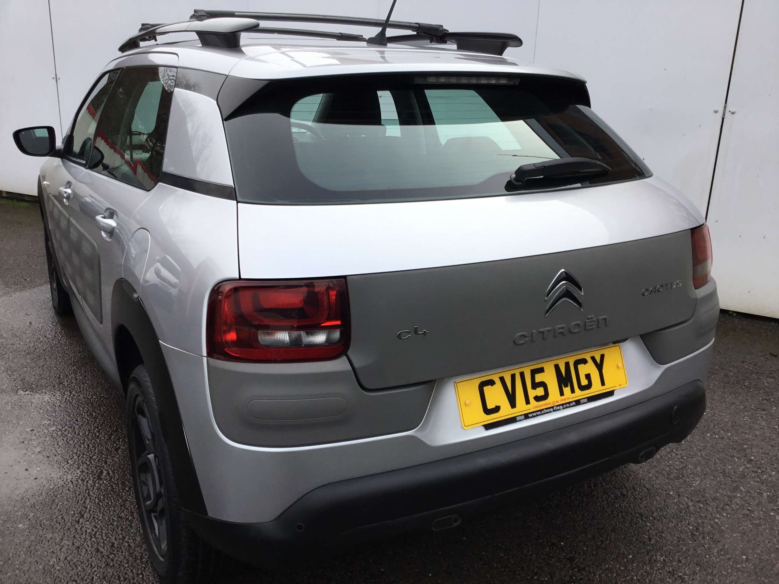 2015 CITROEN C4 CACTUS 2015 CITROEN C4 CACTUS