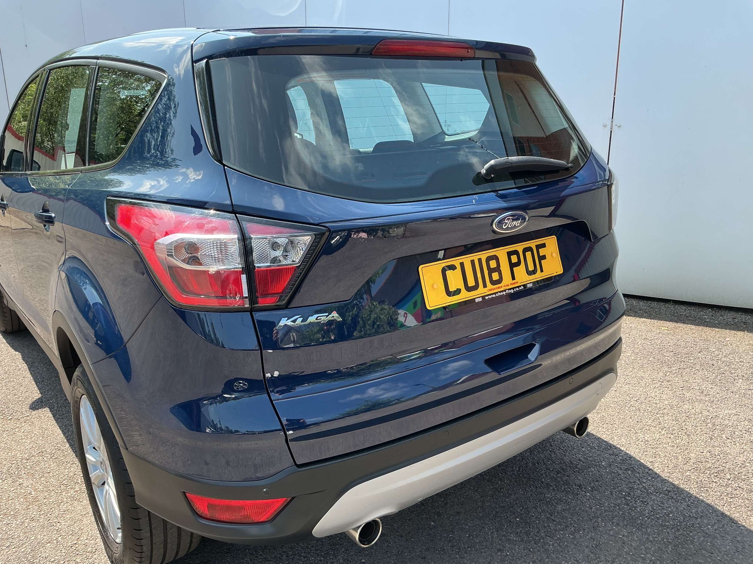 2018 FORD KUGA 2018 FORD KUGA