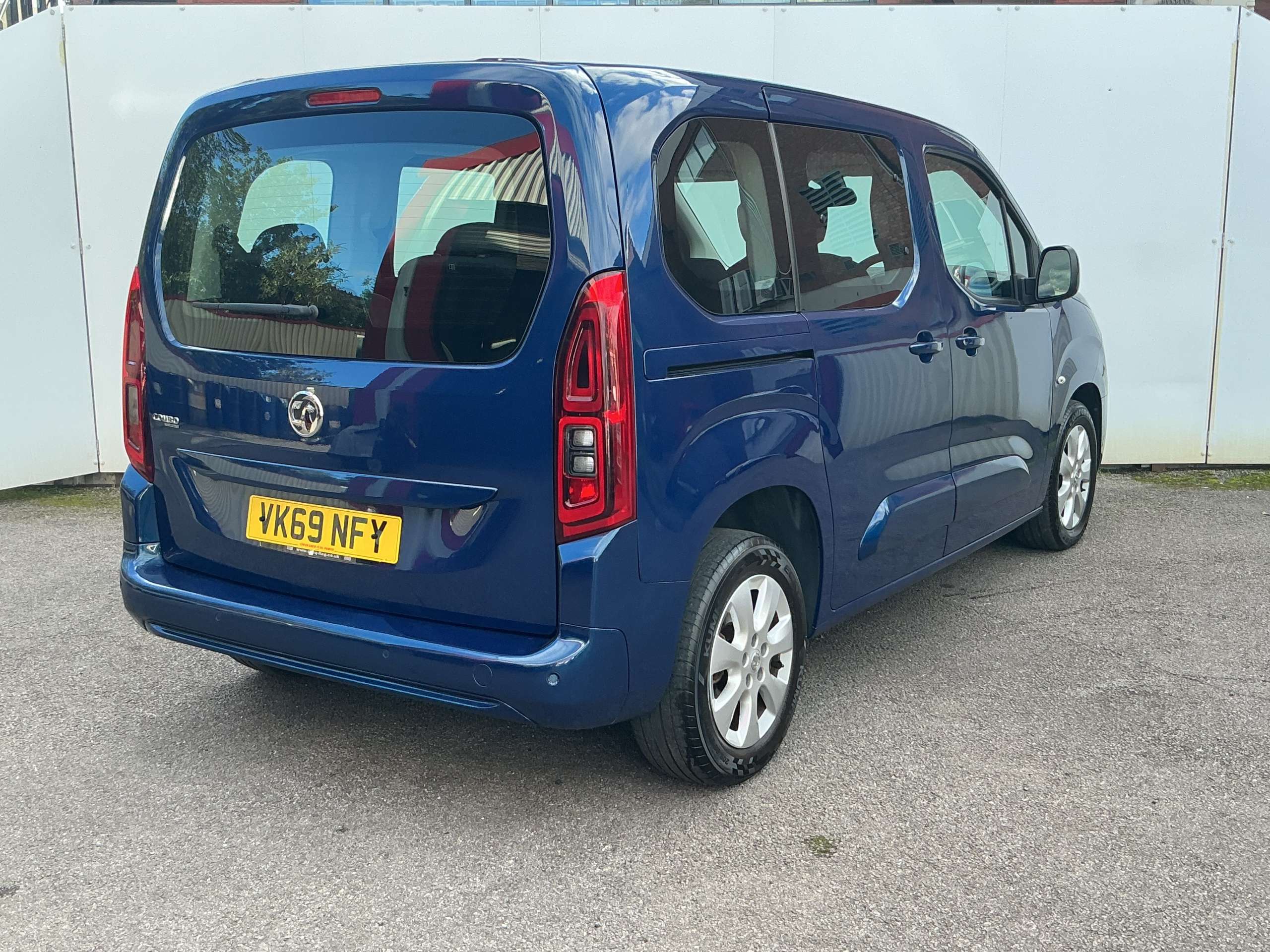 2019 VAUXHALL COMBO LIFE 2019 VAUXHALL COMBO LIFE