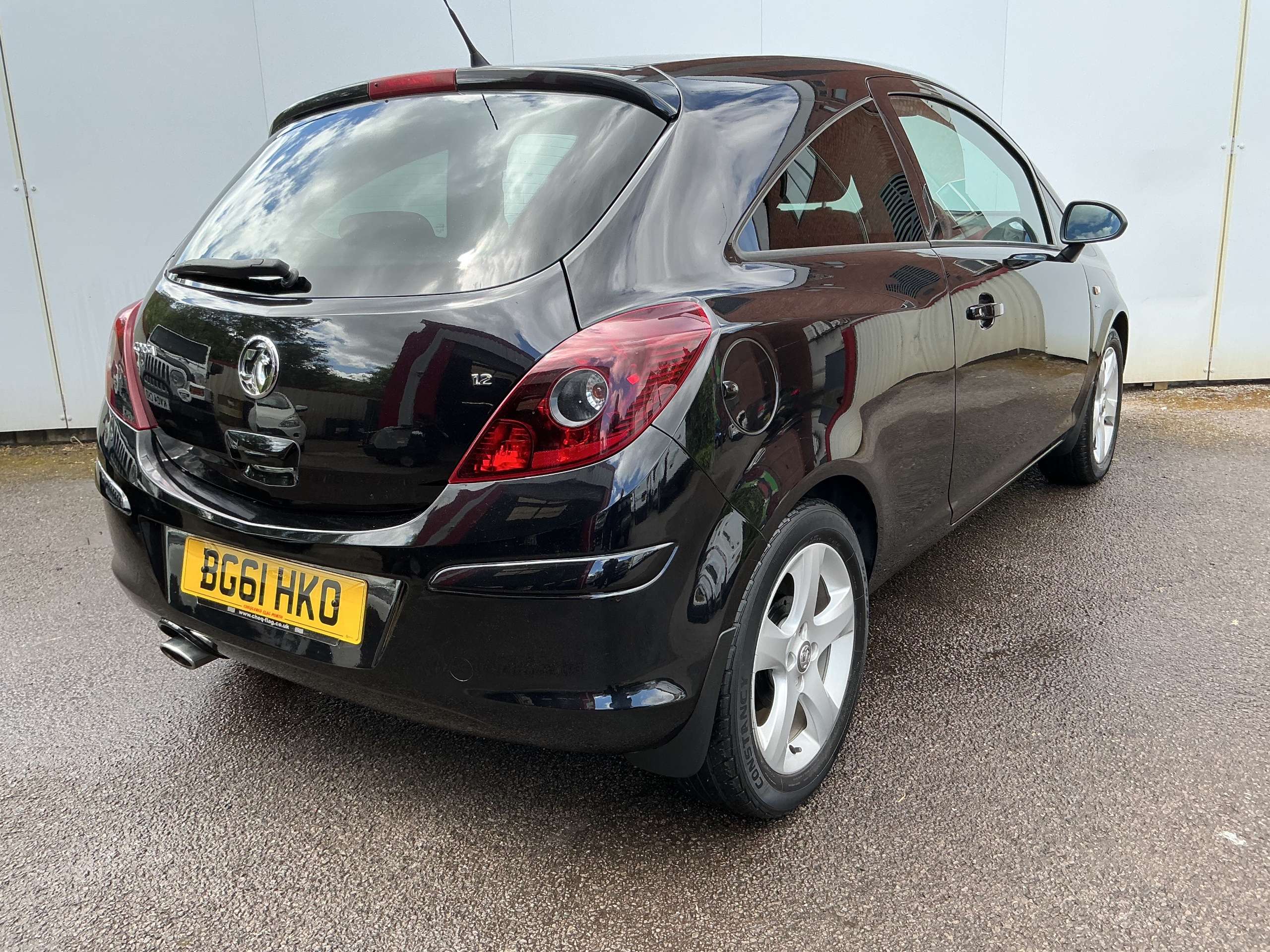 2012 VAUXHALL CORSA 2012 VAUXHALL CORSA