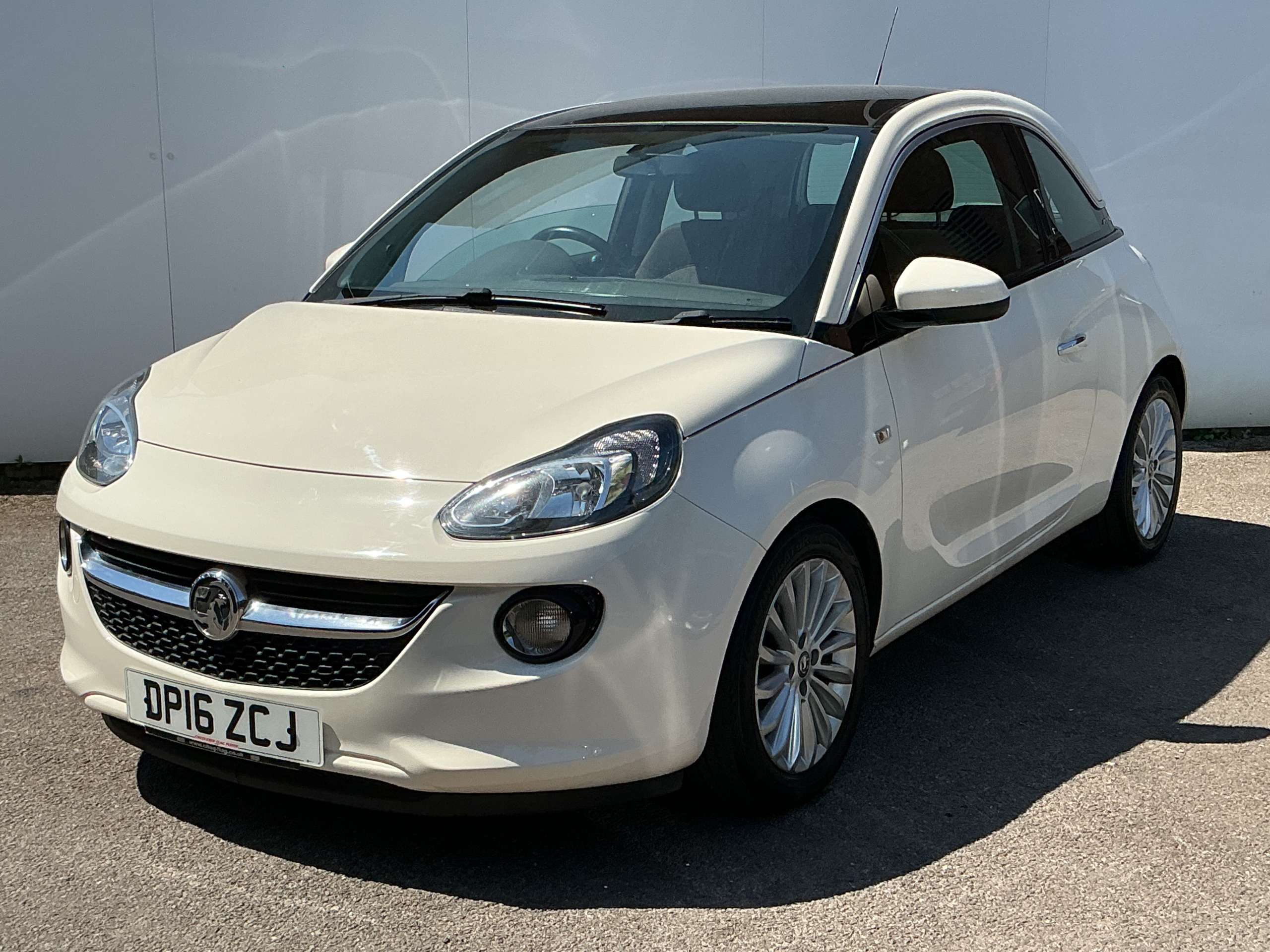 A 2016 VAUXHALL ADAM 1.2i GLAM Hatchback 3dr Petrol Manual Euro 6 (70 ps) A 2016 VAUXHALL ADAM 1.2i GLAM Hatchback 3dr Petrol Manual Euro 6 (70 ps)