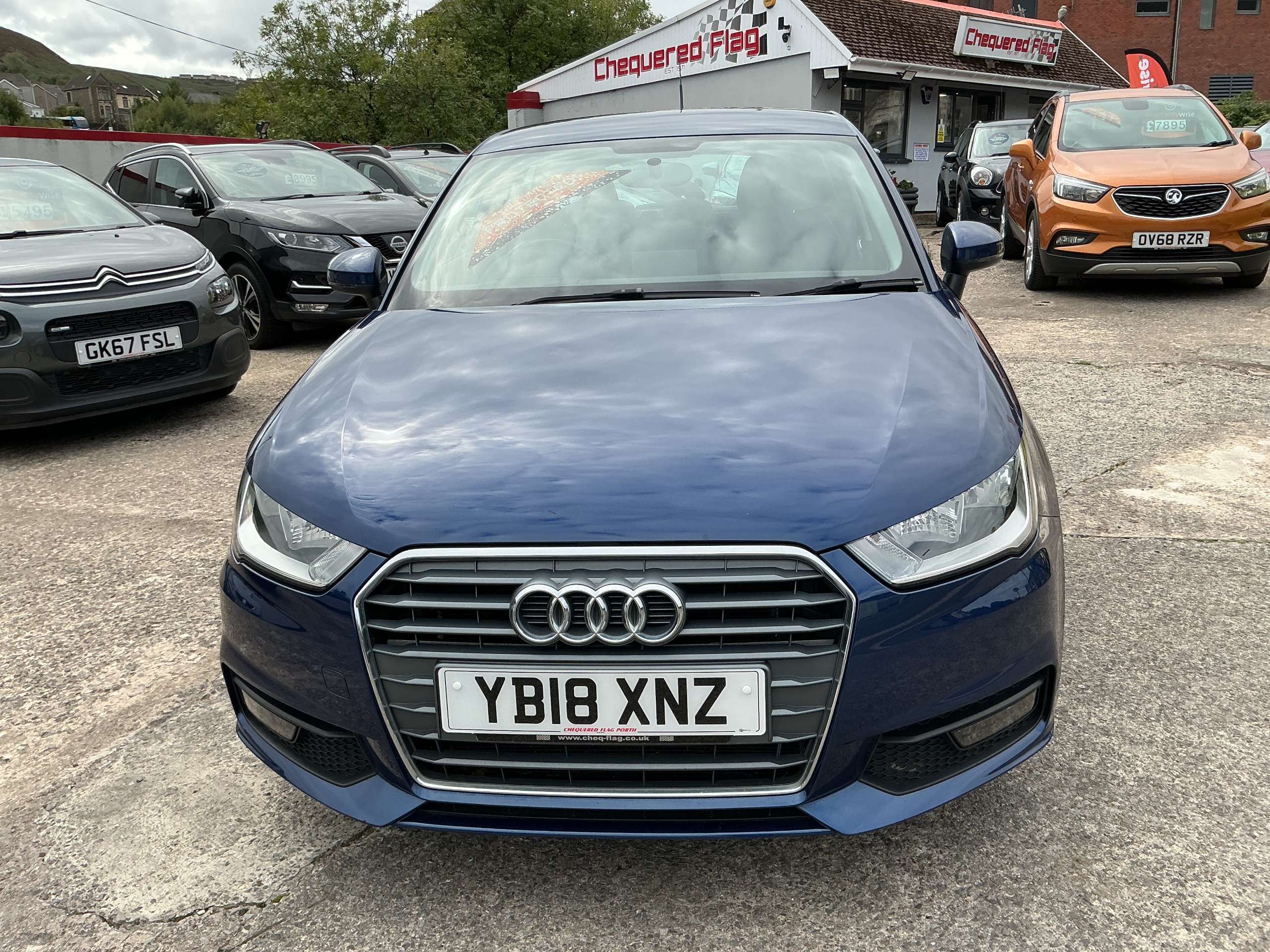 A 2018 AUDI A1 1.0 TFSI Sport Sportback 5dr Petrol Manual Euro 6 (s/s) (Nav) (95 ps) A 2018 AUDI A1 1.0 TFSI Sport Sportback 5dr Petrol Manual Euro 6 (s/s) (Nav) (95 ps)