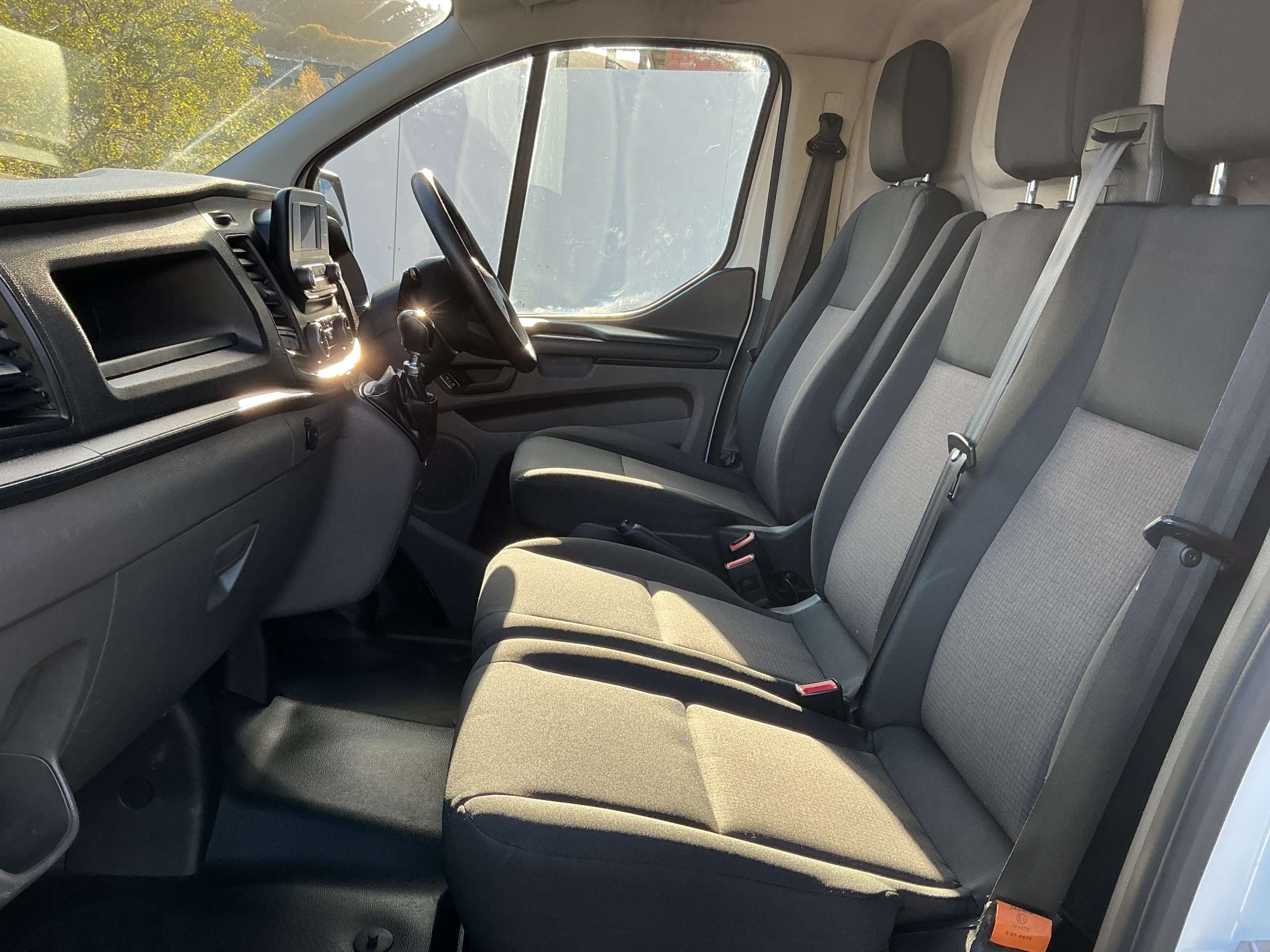 2022 FORD TRANSIT CUSTOM 2022 FORD TRANSIT CUSTOM