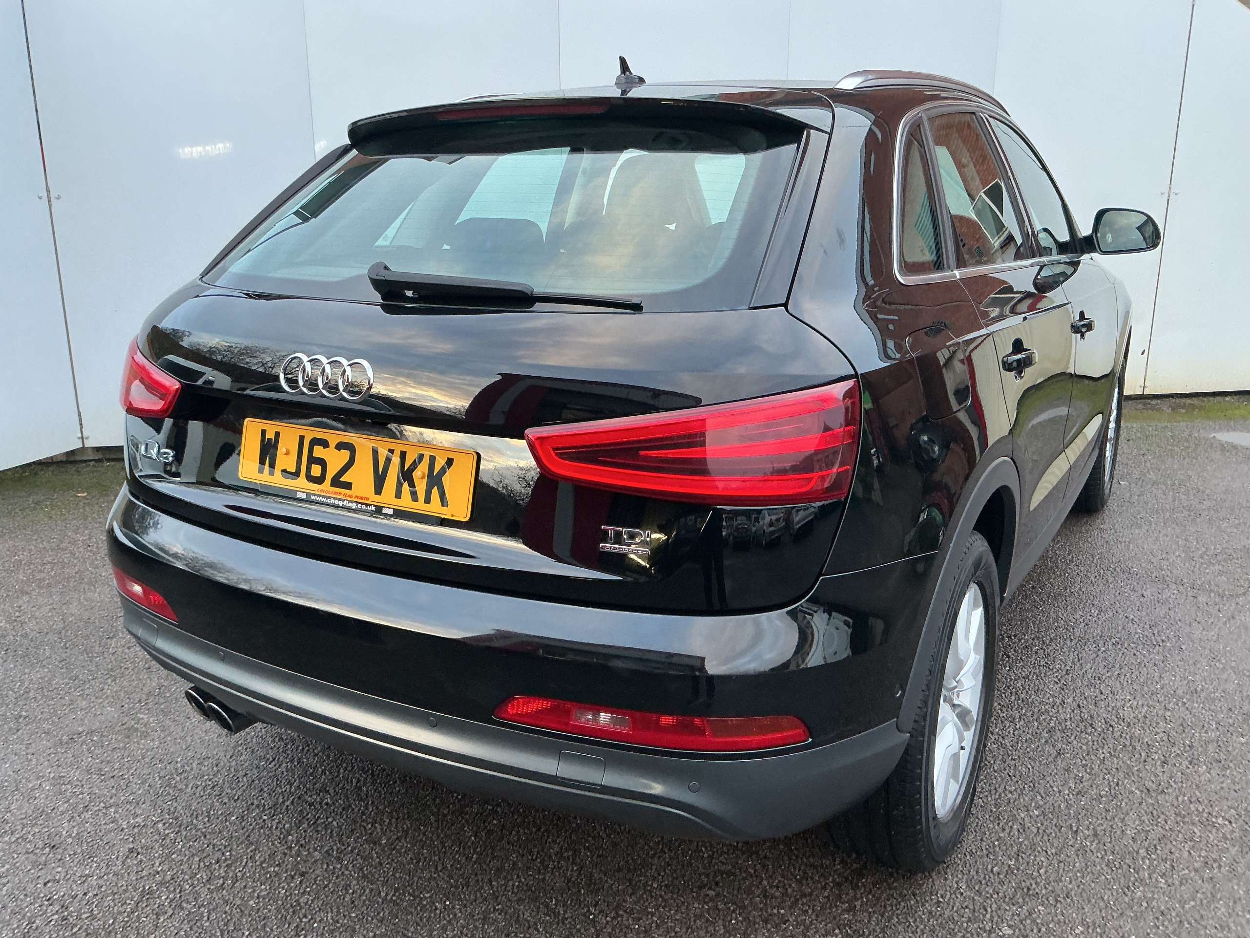 2012 AUDI Q3 2012 AUDI Q3