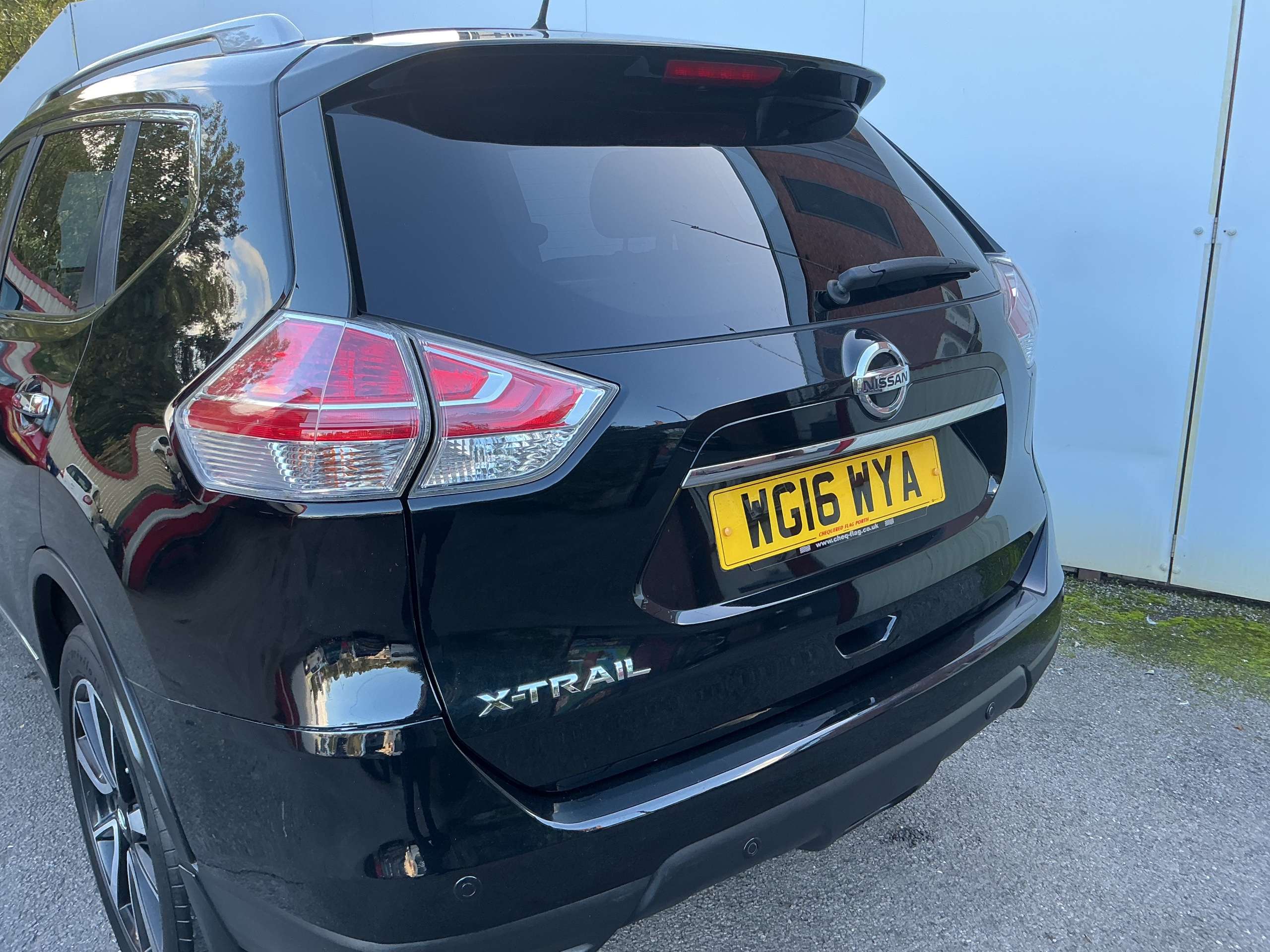 2016 NISSAN X-TRAIL 2016 NISSAN X-TRAIL