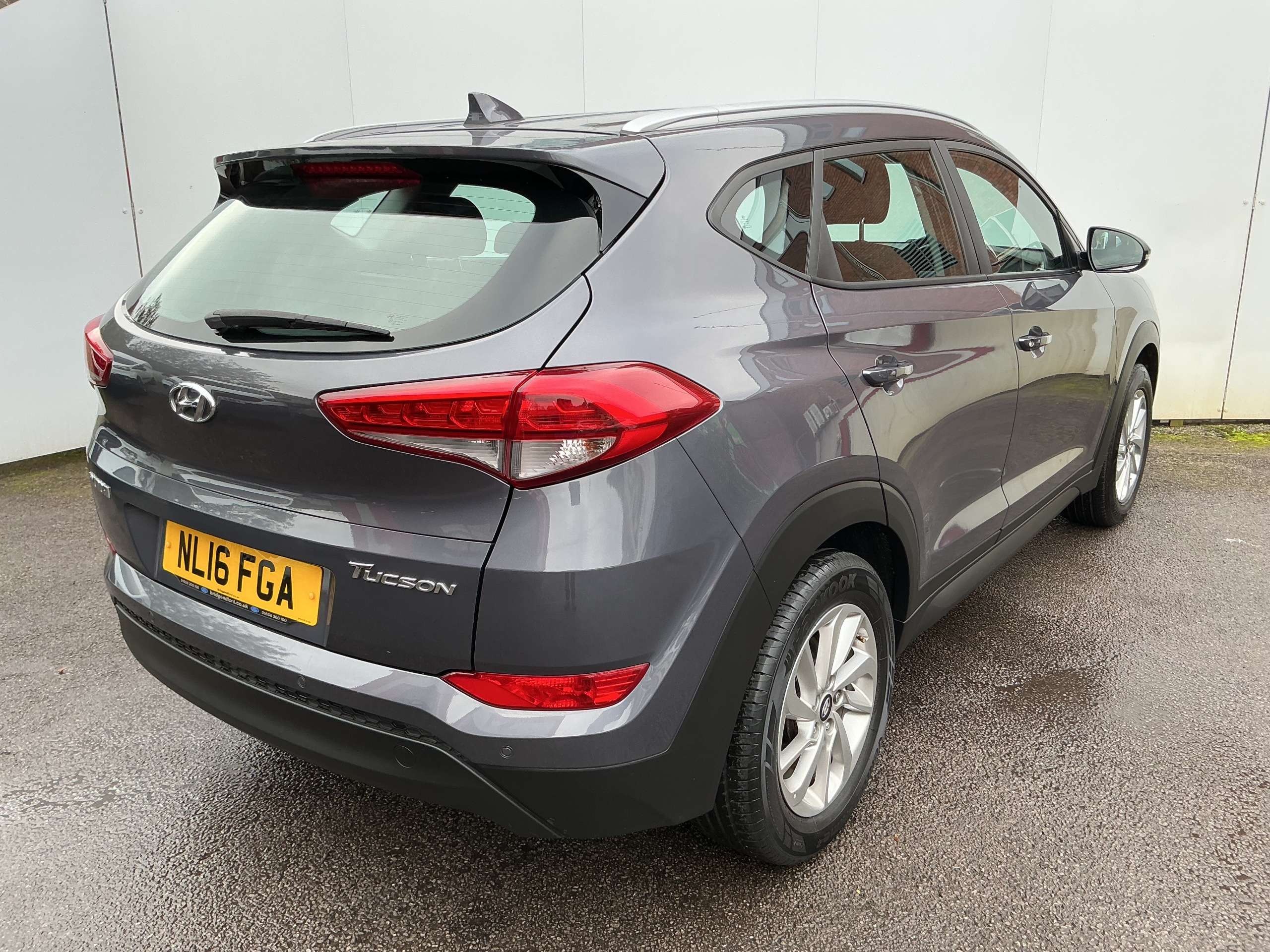 2016 HYUNDAI TUCSON 2016 HYUNDAI TUCSON