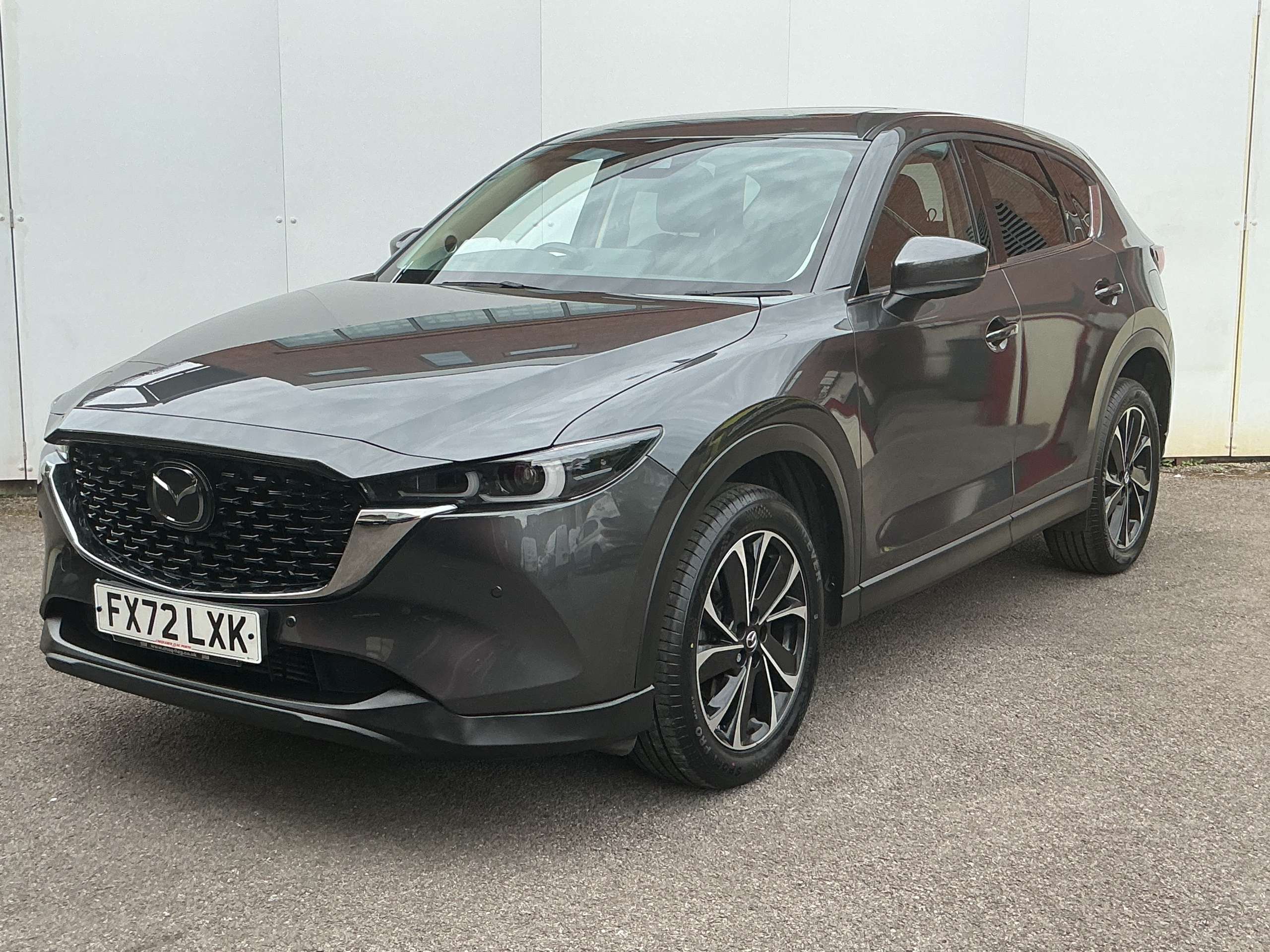 A 2022 MAZDA CX-5 2.2 SKYACTIV-D Sport SUV 5dr Diesel Auto Euro 6 (s/s) (184 ps) A 2022 MAZDA CX-5 2.2 SKYACTIV-D Sport SUV 5dr Diesel Auto Euro 6 (s/s) (184 ps)