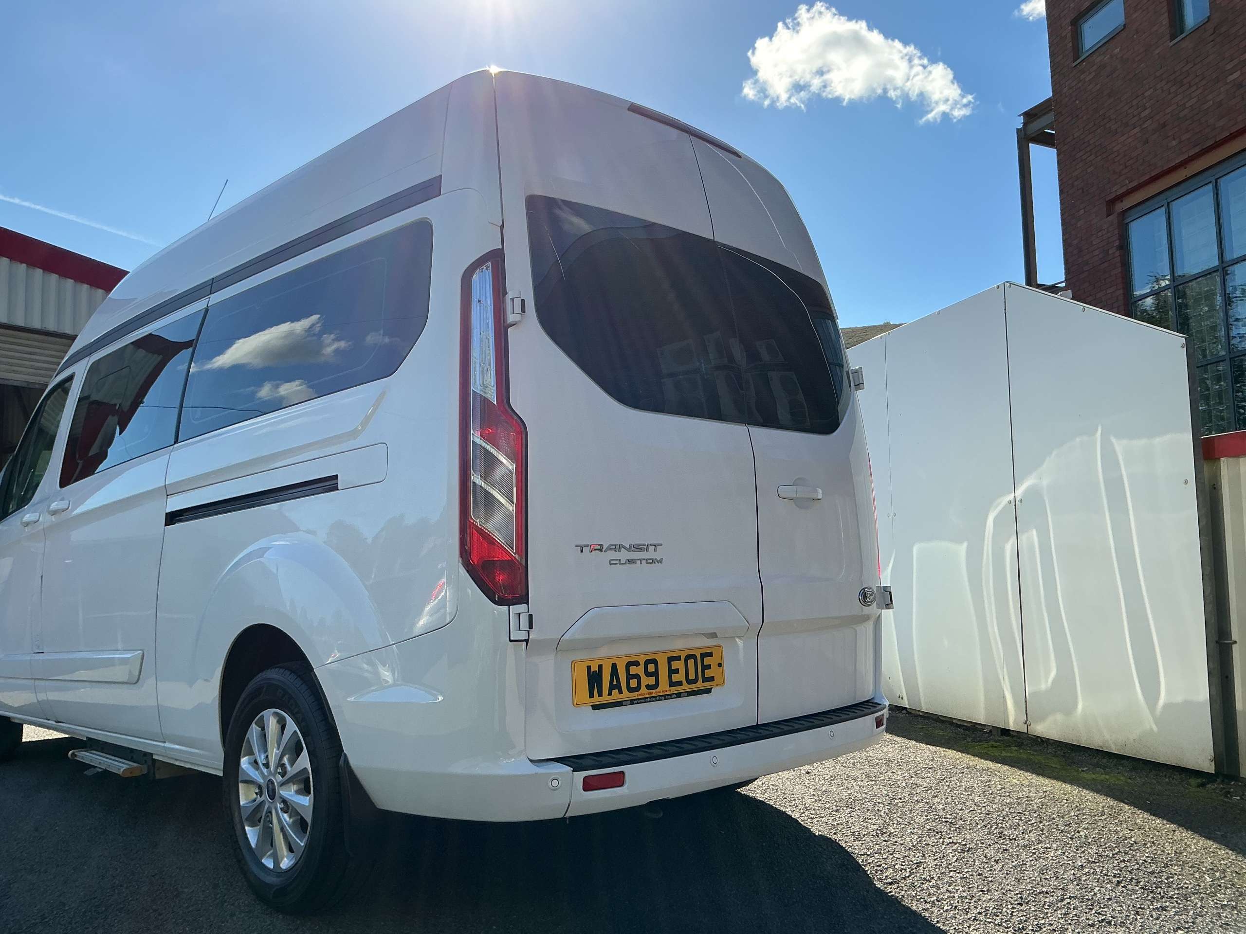 A 2019 FORD TRANSIT CUSTOM 2.0 300 EcoBlue Limited Panel Van 5dr Diesel Manual L2 H1 Euro 6 (130 ps) A 2019 FORD TRANSIT CUSTOM 2.0 300 EcoBlue Limited Panel Van 5dr Diesel Manual L2 H1 Euro 6 (130 ps)