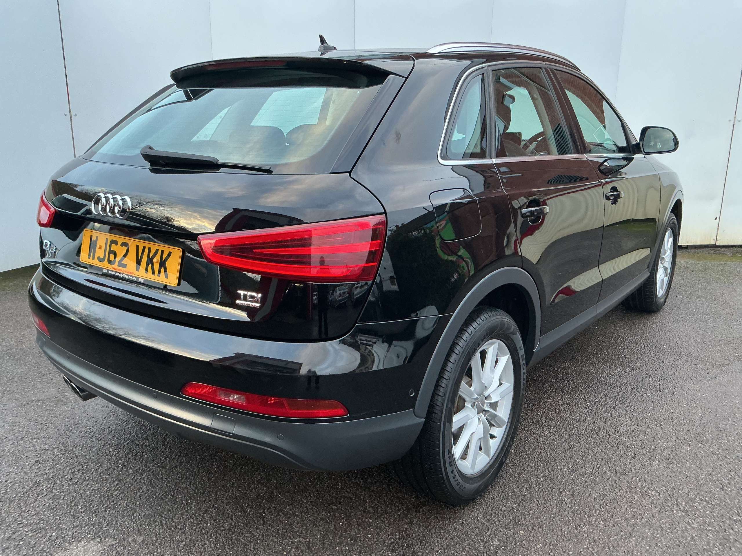 2012 AUDI Q3 2012 AUDI Q3