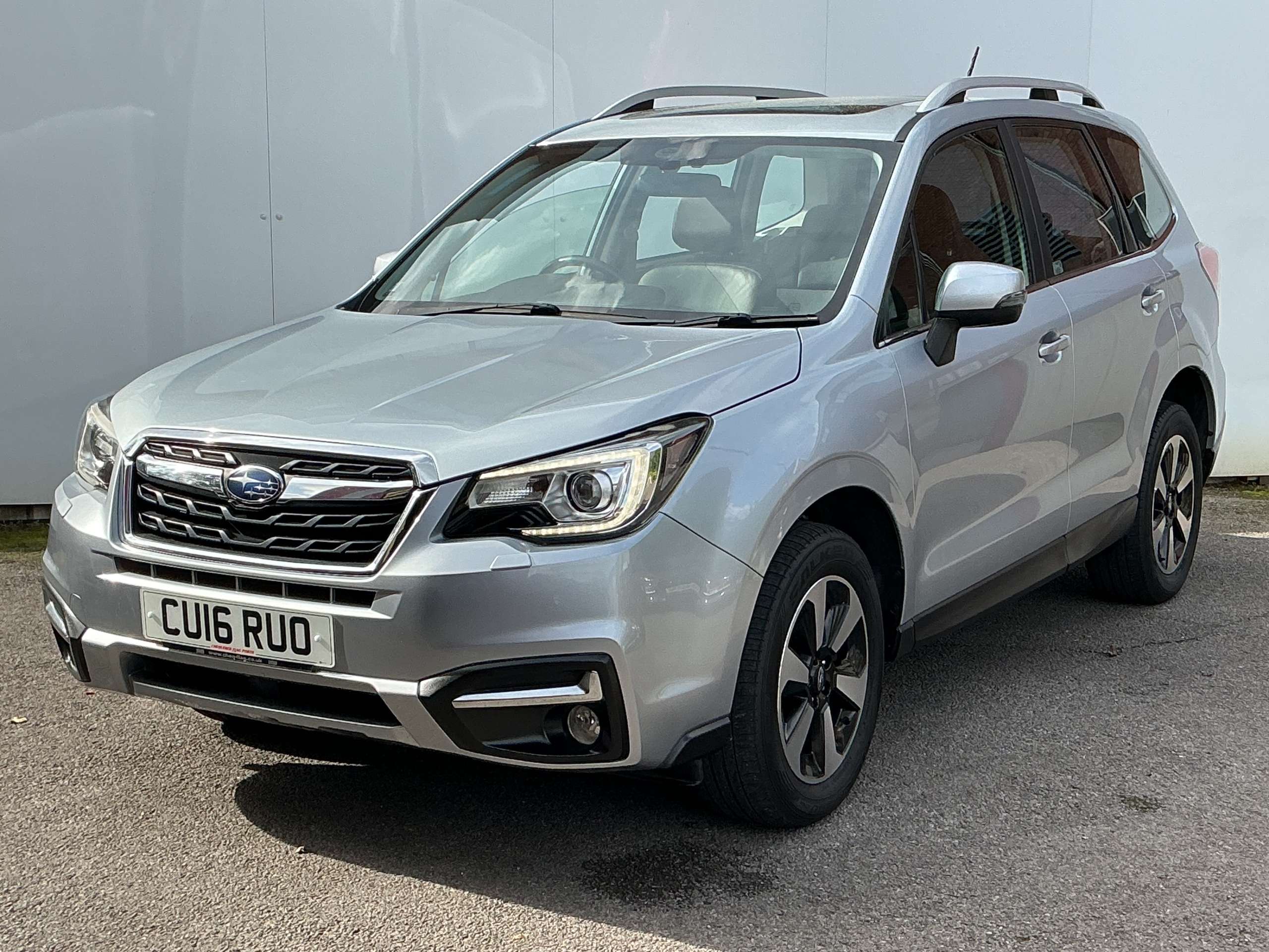 A 2016 SUBARU FORESTER A 2016 SUBARU FORESTER