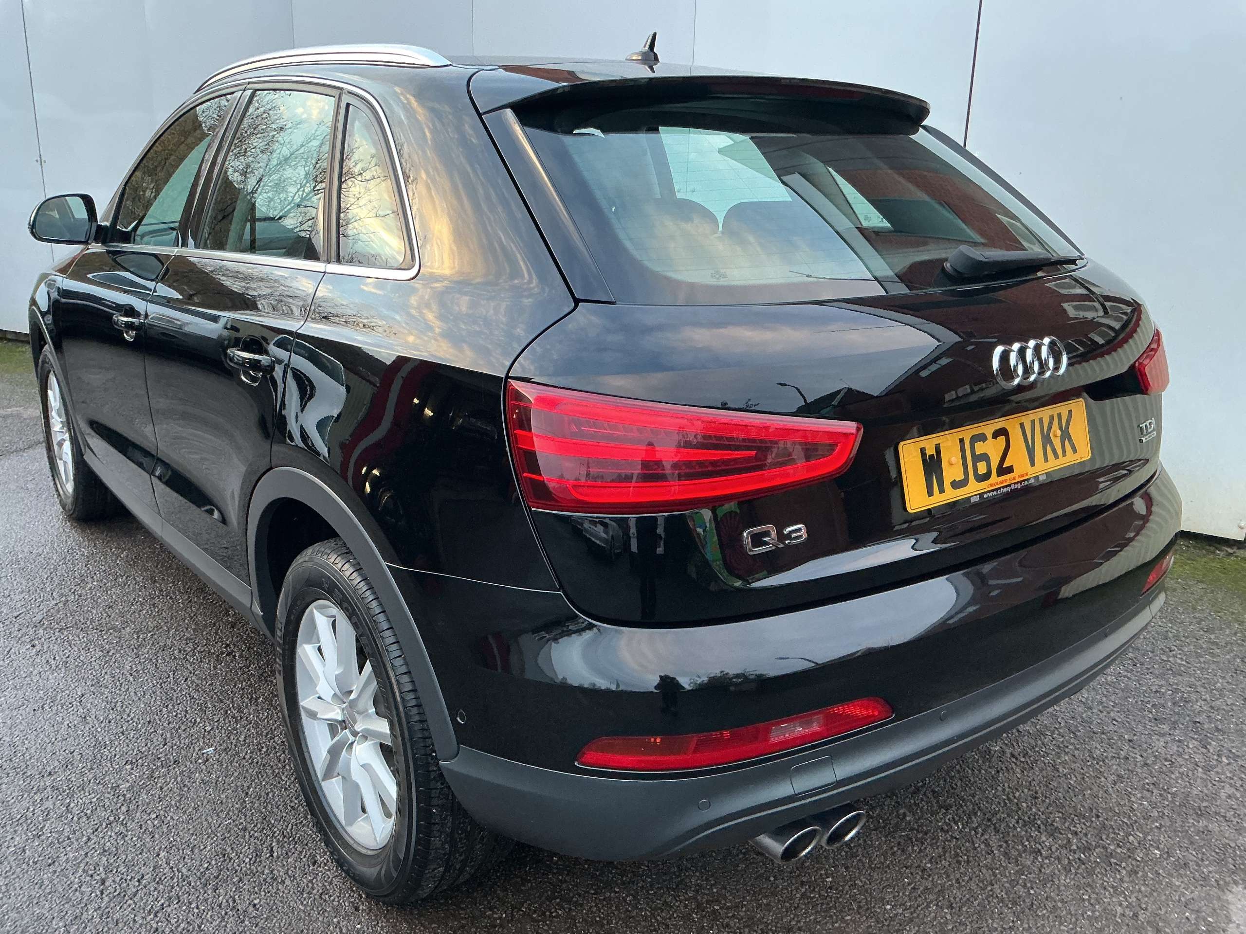 2012 AUDI Q3 2012 AUDI Q3