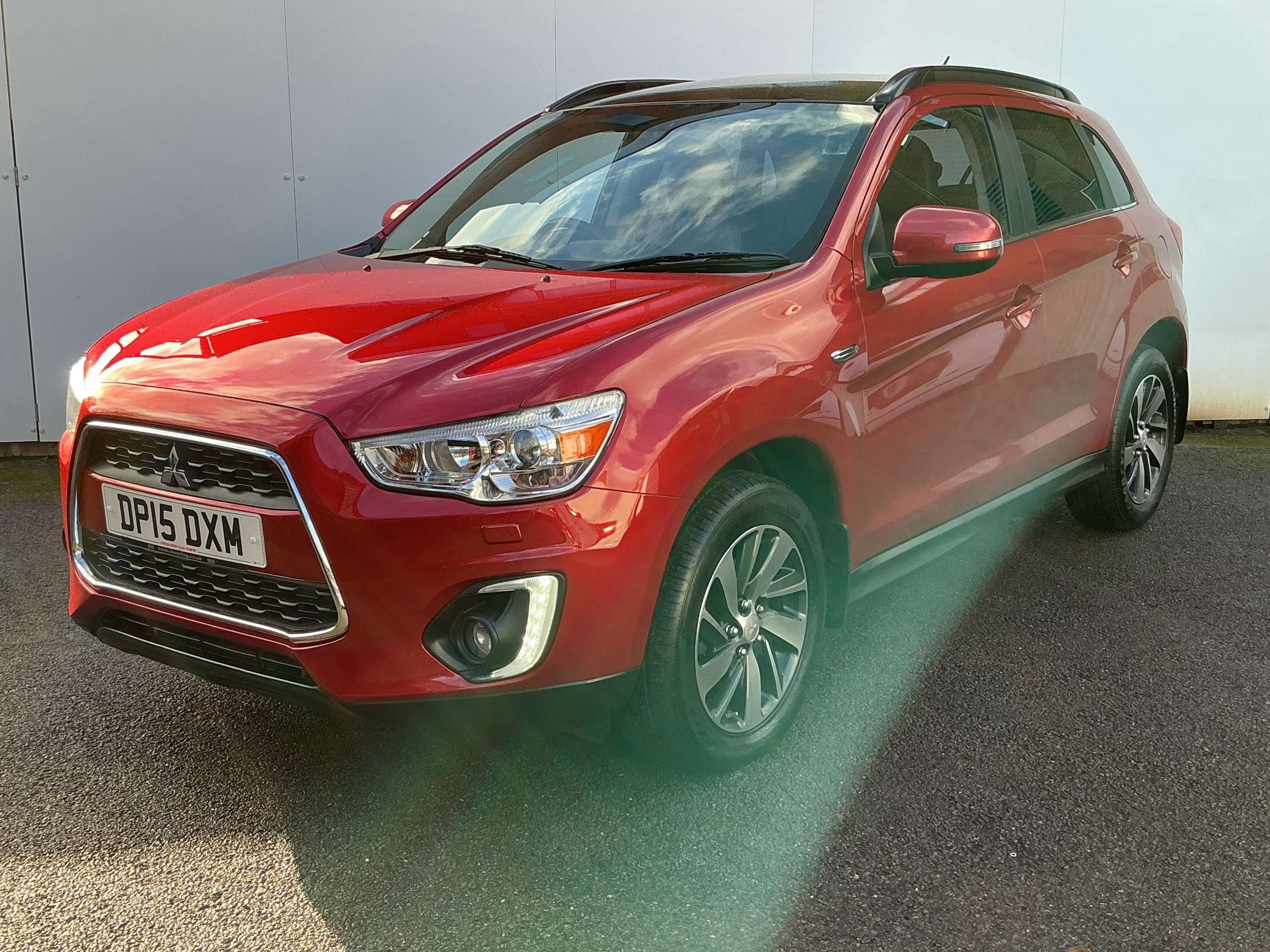 2015 MITSUBISHI ASX 2015 MITSUBISHI ASX