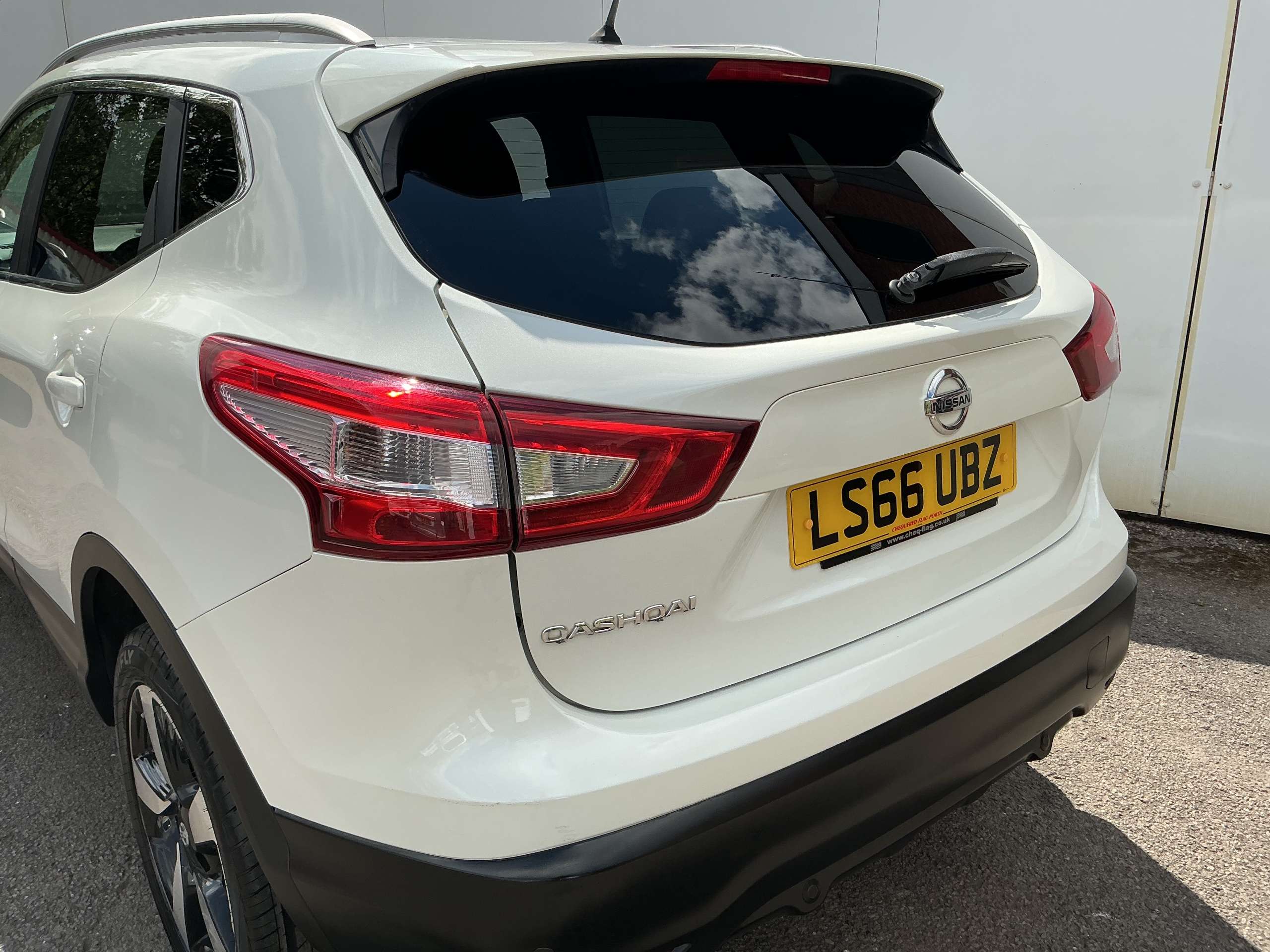 2016 NISSAN QASHQAI 2016 NISSAN QASHQAI