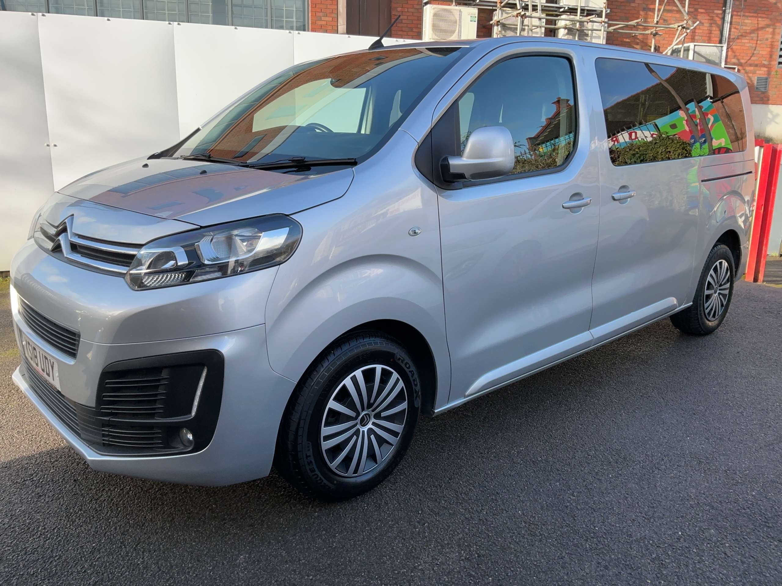 2018 CITROEN SPACETOURER 2018 CITROEN SPACETOURER