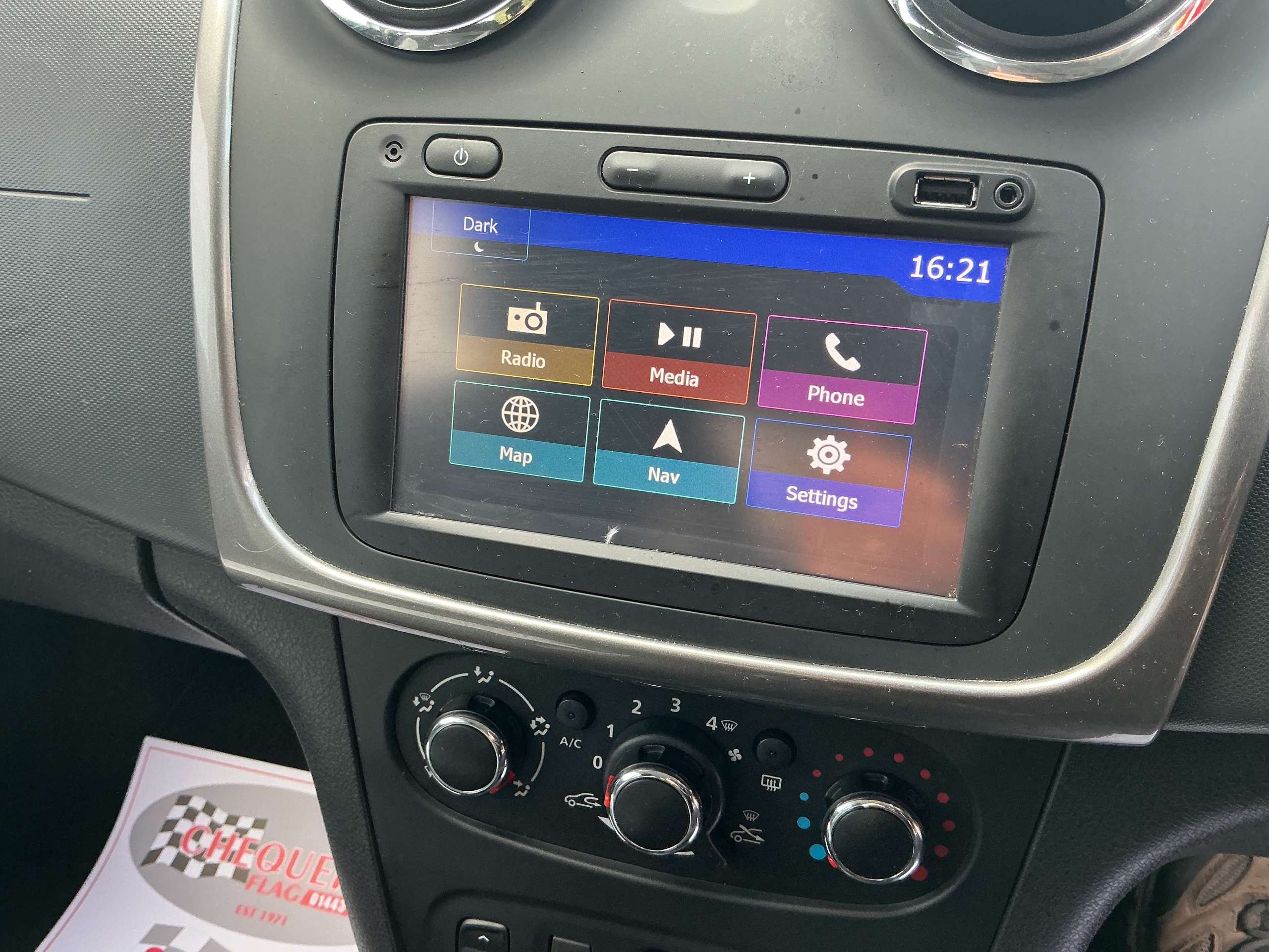 2016 DACIA SANDERO STEPWAY 2016 DACIA SANDERO STEPWAY