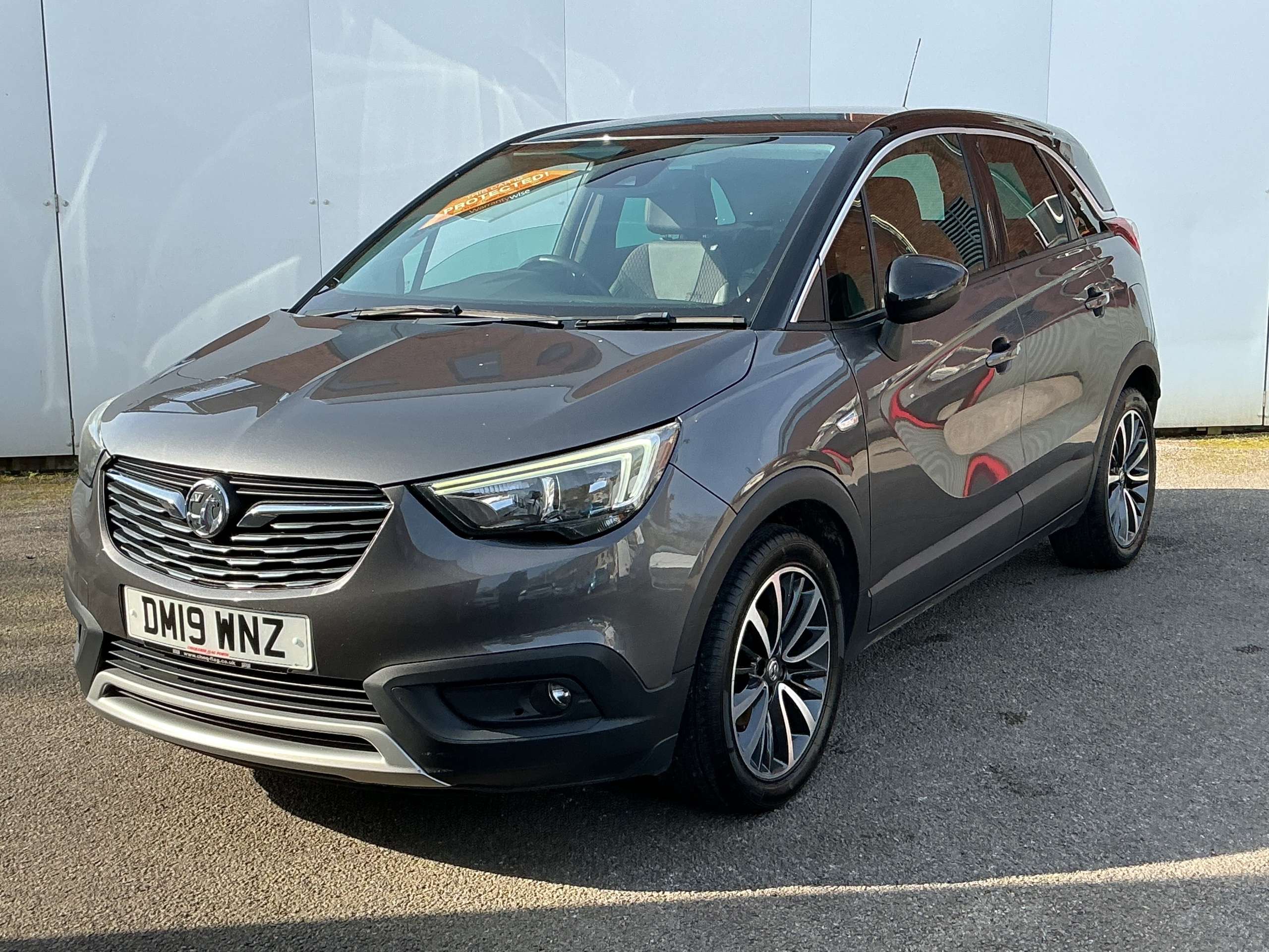 A 2019 VAUXHALL CROSSLAND X 1.2 Elite Nav SUV 5dr Petrol Manual Euro 6 (83 ps) A 2019 VAUXHALL CROSSLAND X 1.2 Elite Nav SUV 5dr Petrol Manual Euro 6 (83 ps)