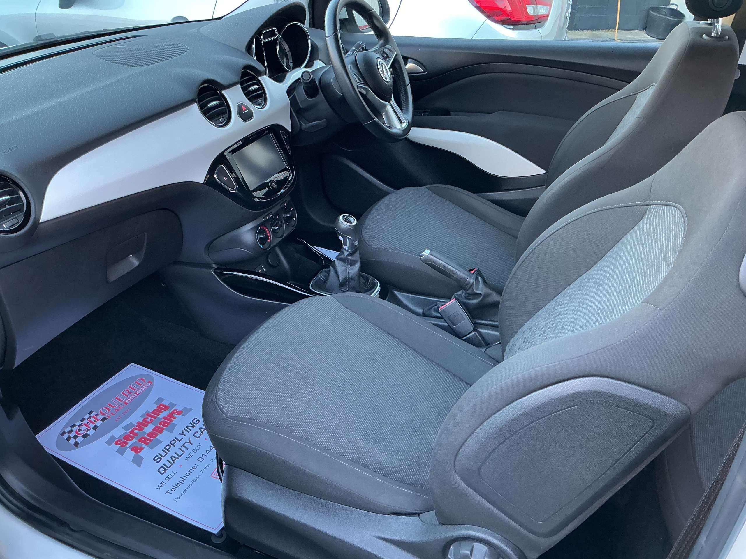 2015 VAUXHALL ADAM 2015 VAUXHALL ADAM