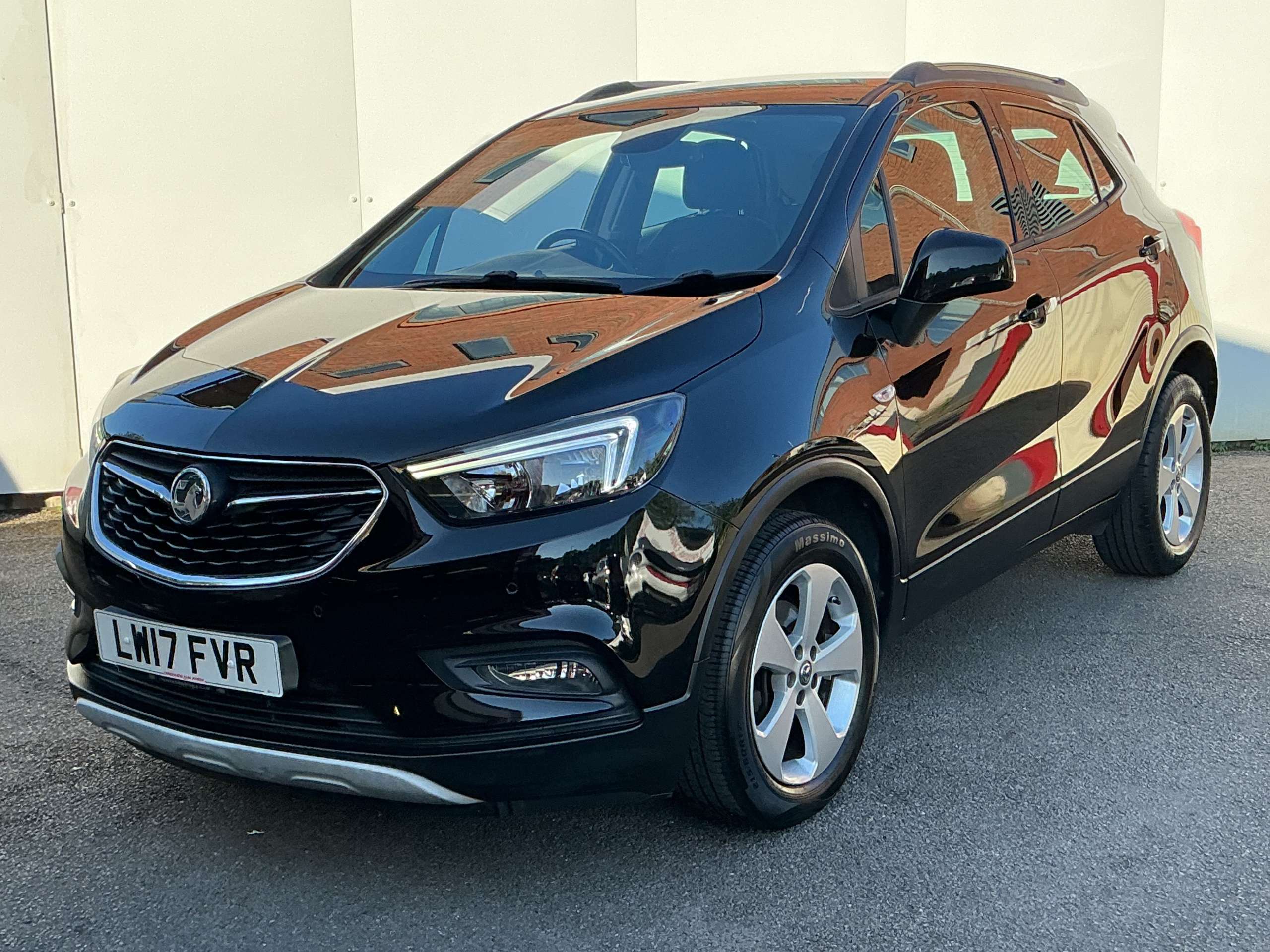 A 2017 VAUXHALL MOKKA X 1.6 CDTi ecoFLEX Active SUV 5dr Diesel Manual Euro 6 (s/s) 17in Alloy (110 ps) A 2017 VAUXHALL MOKKA X 1.6 CDTi ecoFLEX Active SUV 5dr Diesel Manual Euro 6 (s/s) 17in Alloy (110 ps)