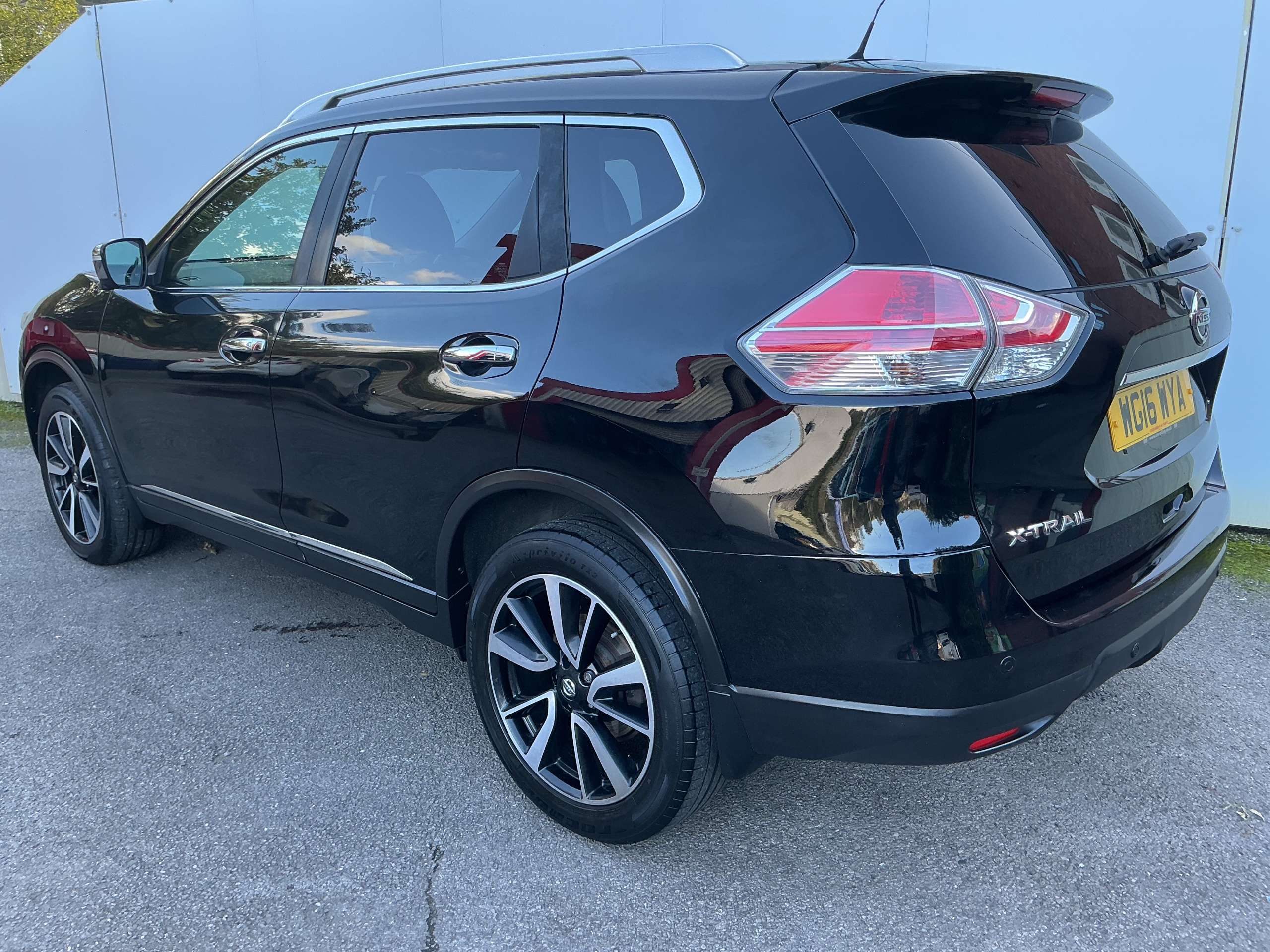 2016 NISSAN X-TRAIL 2016 NISSAN X-TRAIL