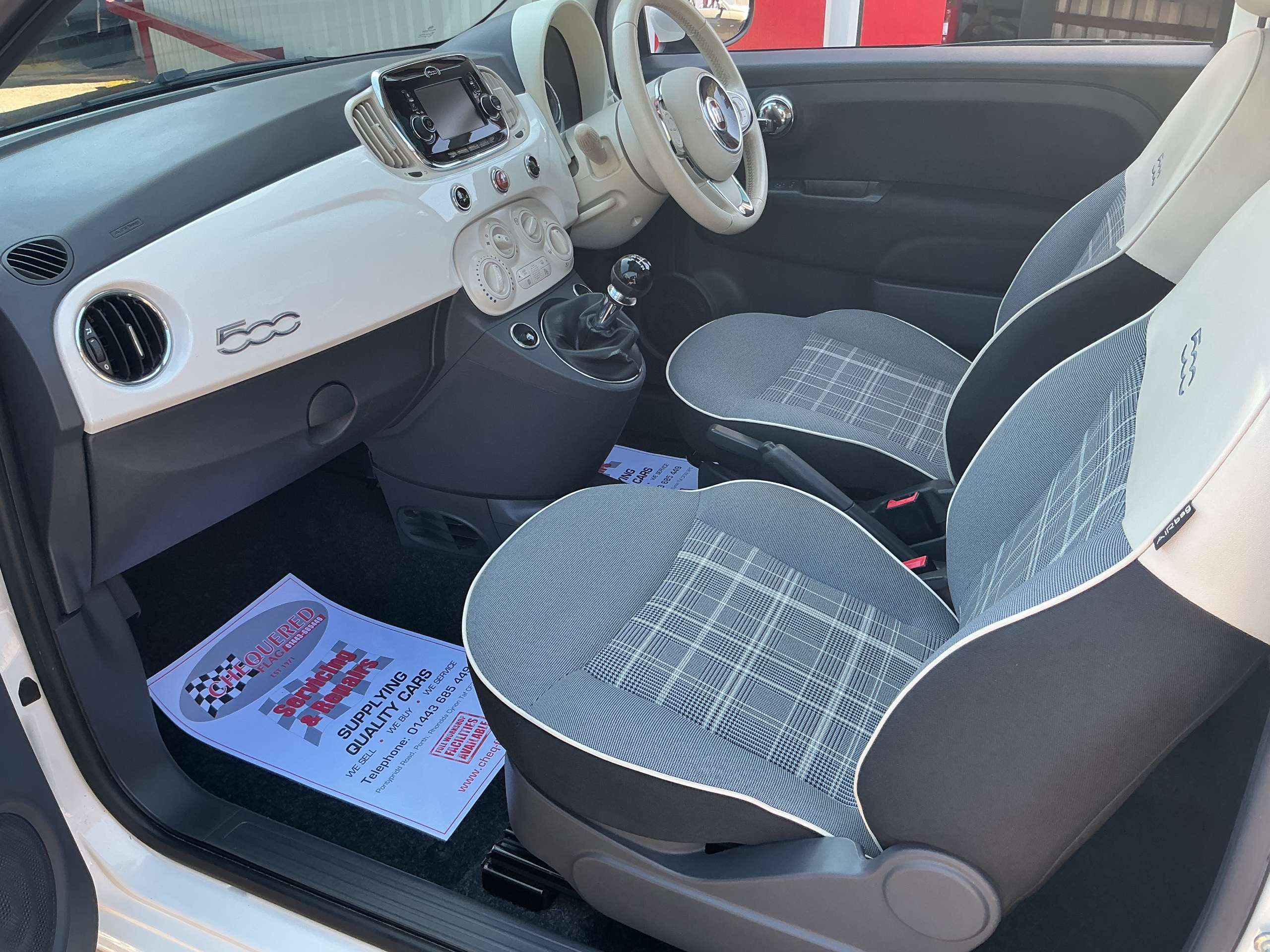 2016 FIAT 500 2016 FIAT 500