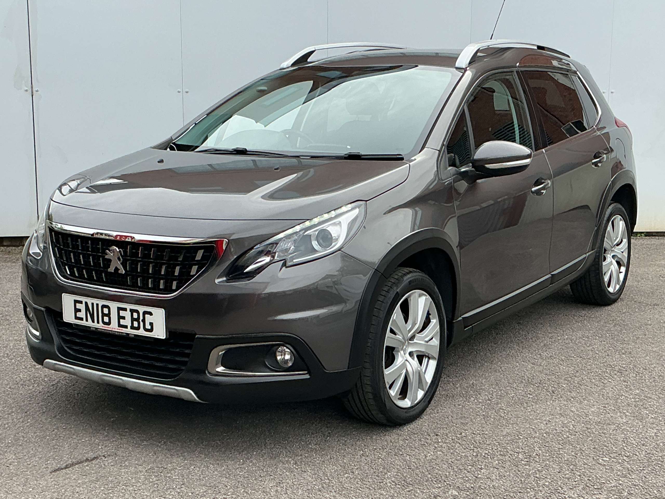 A 2018 PEUGEOT 2008 1.2 PureTech Allure SUV 5dr Petrol Manual Euro 6 (s/s) (110 ps) A 2018 PEUGEOT 2008 1.2 PureTech Allure SUV 5dr Petrol Manual Euro 6 (s/s) (110 ps)