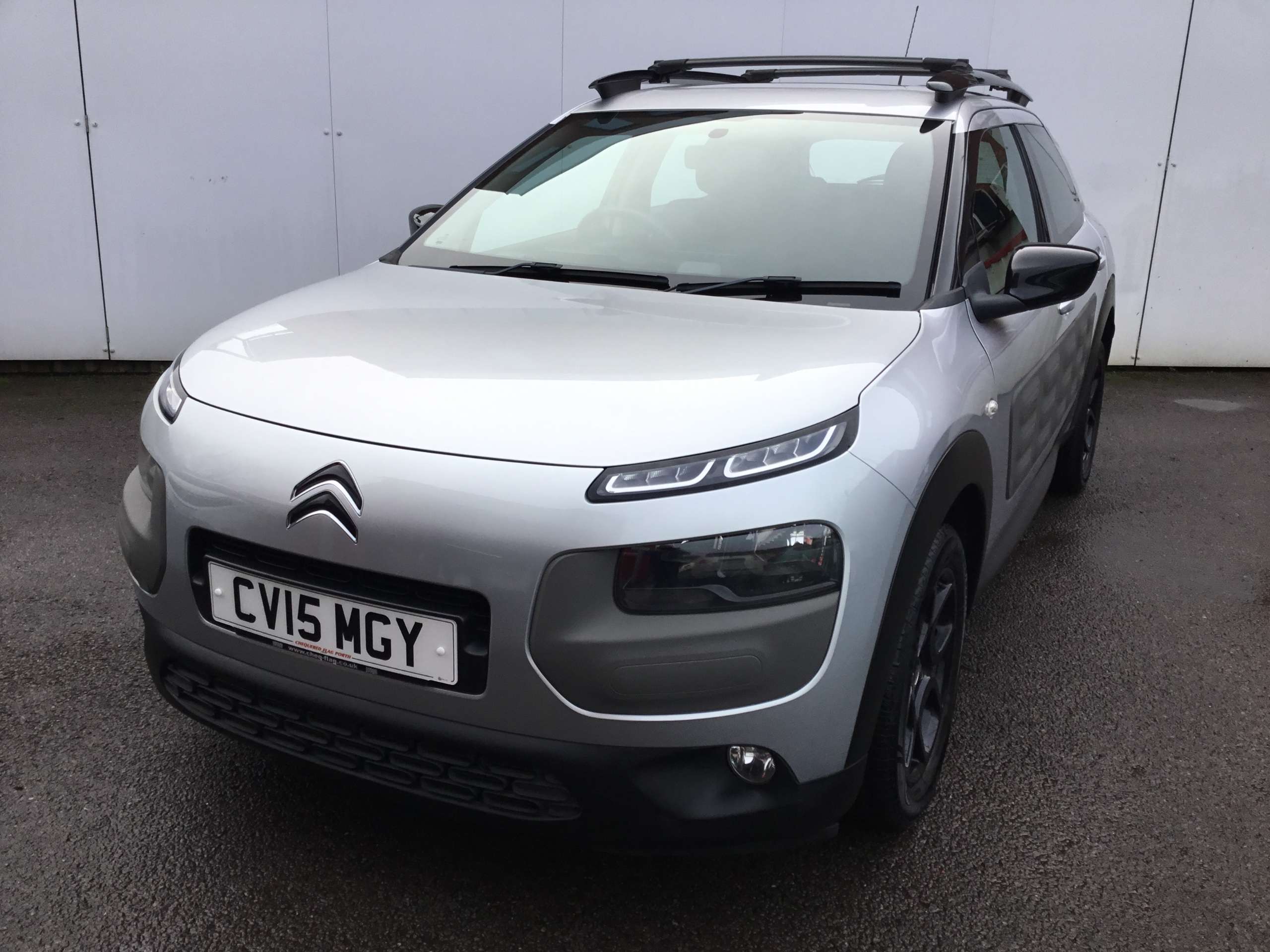 2015 CITROEN C4 CACTUS 2015 CITROEN C4 CACTUS