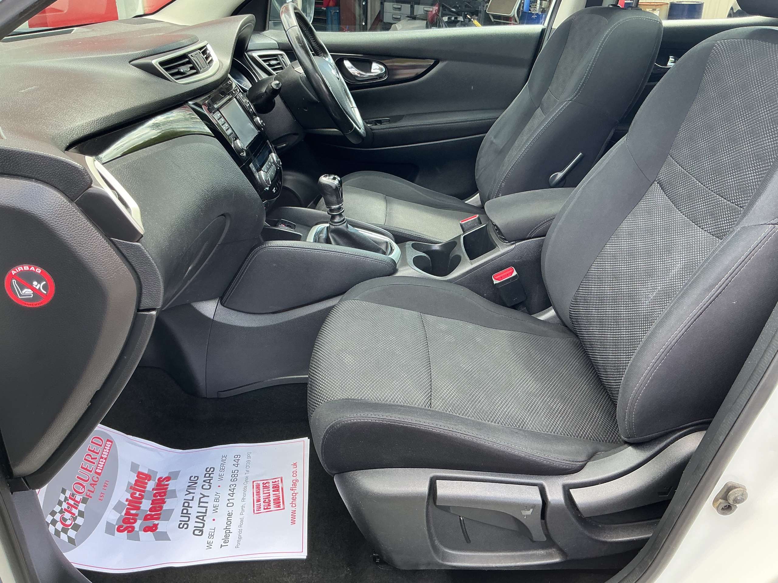 2016 NISSAN QASHQAI 2016 NISSAN QASHQAI
