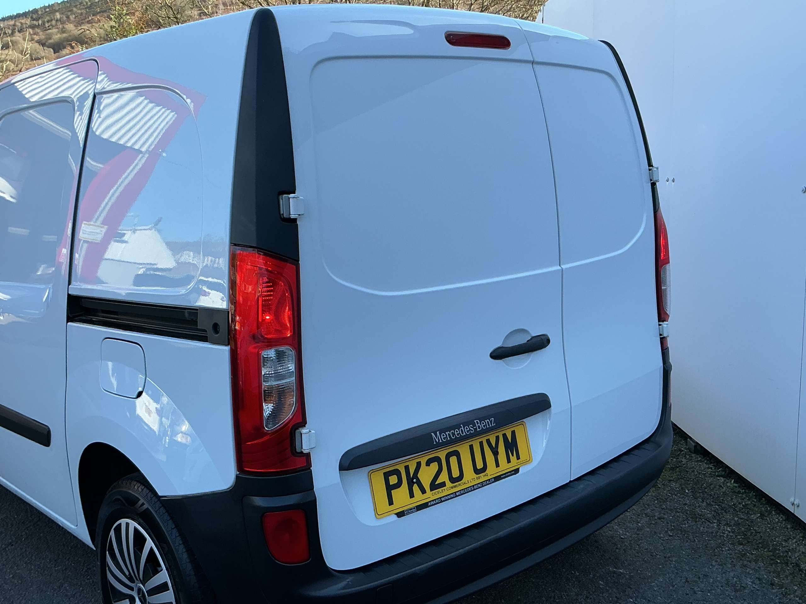 A 2020 MERCEDES-BENZ CITAN 1.5 109 CDI Pure Panel Van 5dr Diesel Manual L2 Euro 6 (94 ps) A 2020 MERCEDES-BENZ CITAN 1.5 109 CDI Pure Panel Van 5dr Diesel Manual L2 Euro 6 (94 ps)