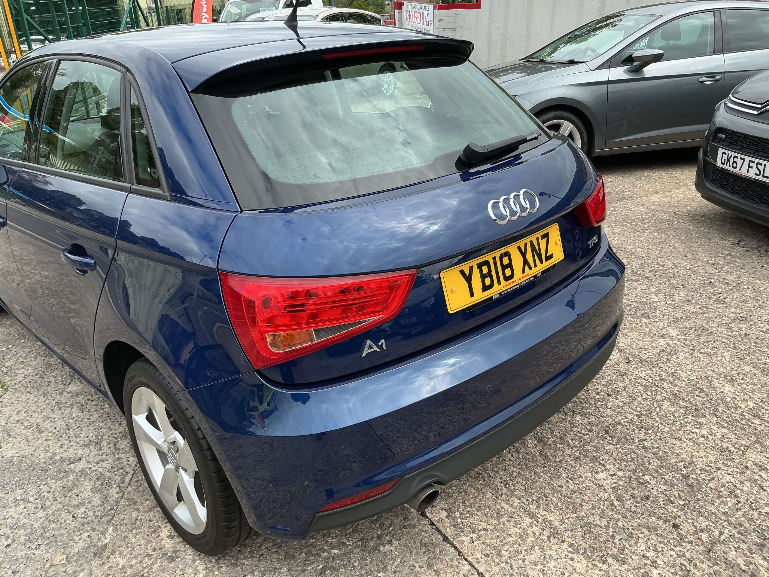 2018 AUDI A1 2018 AUDI A1