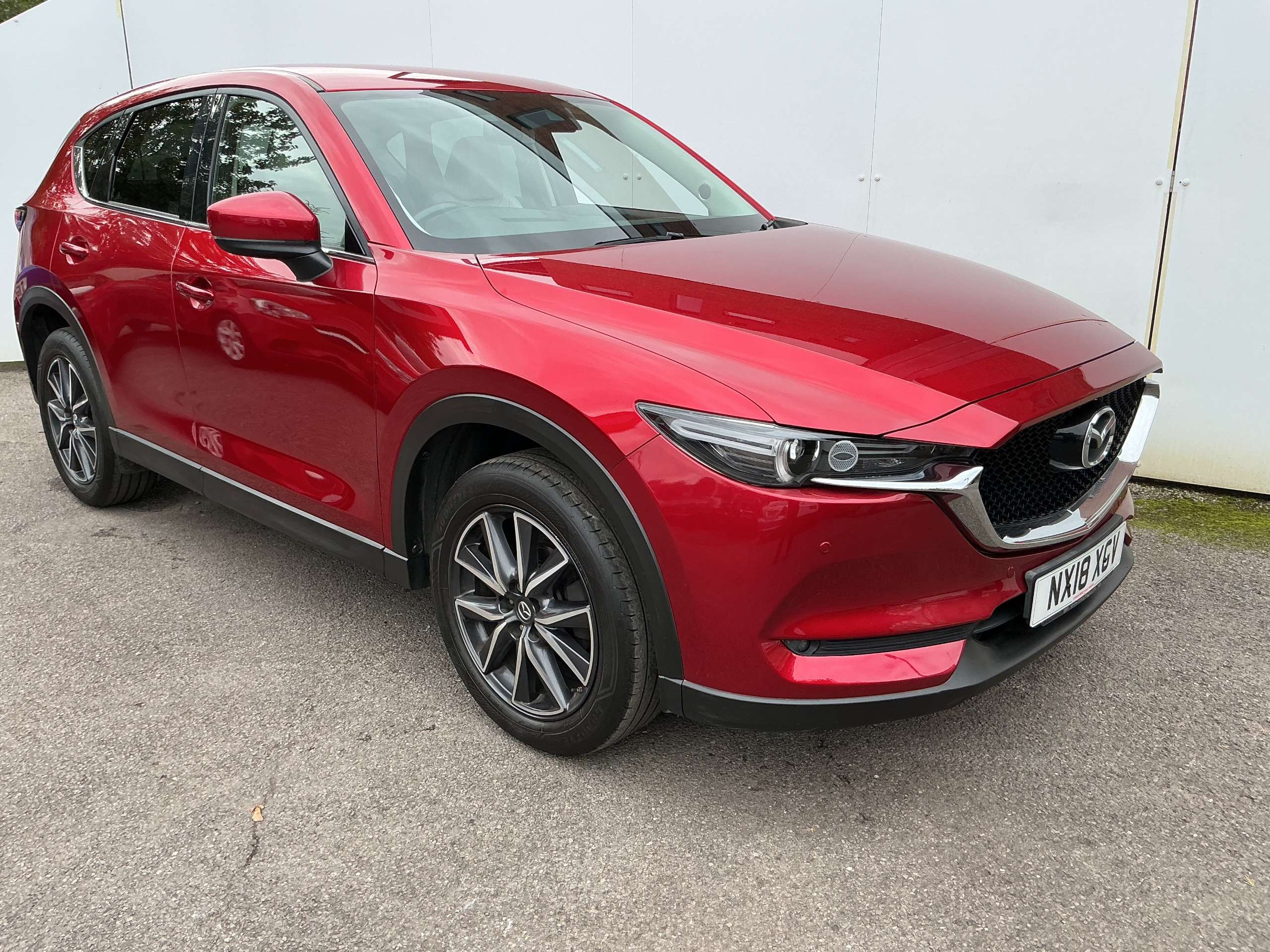 A 2018 MAZDA CX-5 2.2 SKYACTIV-D Sport Nav SUV 5dr Diesel Manual Euro 6 (s/s) (150 ps) A 2018 MAZDA CX-5 2.2 SKYACTIV-D Sport Nav SUV 5dr Diesel Manual Euro 6 (s/s) (150 ps)