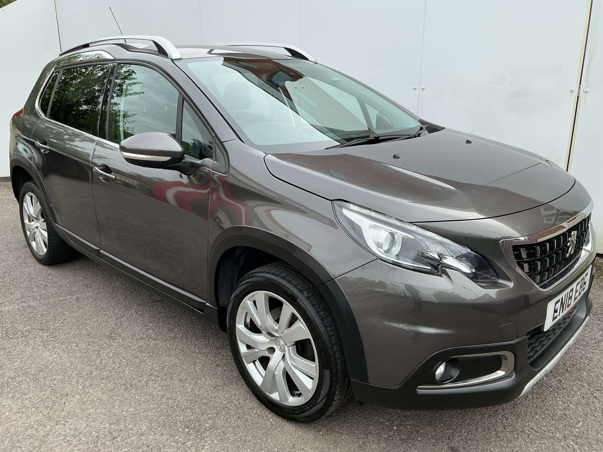 A 2018 PEUGEOT 2008 1.2 PureTech Allure SUV 5dr Petrol Manual Euro 6 (s/s) (110 ps) A 2018 PEUGEOT 2008 1.2 PureTech Allure SUV 5dr Petrol Manual Euro 6 (s/s) (110 ps)