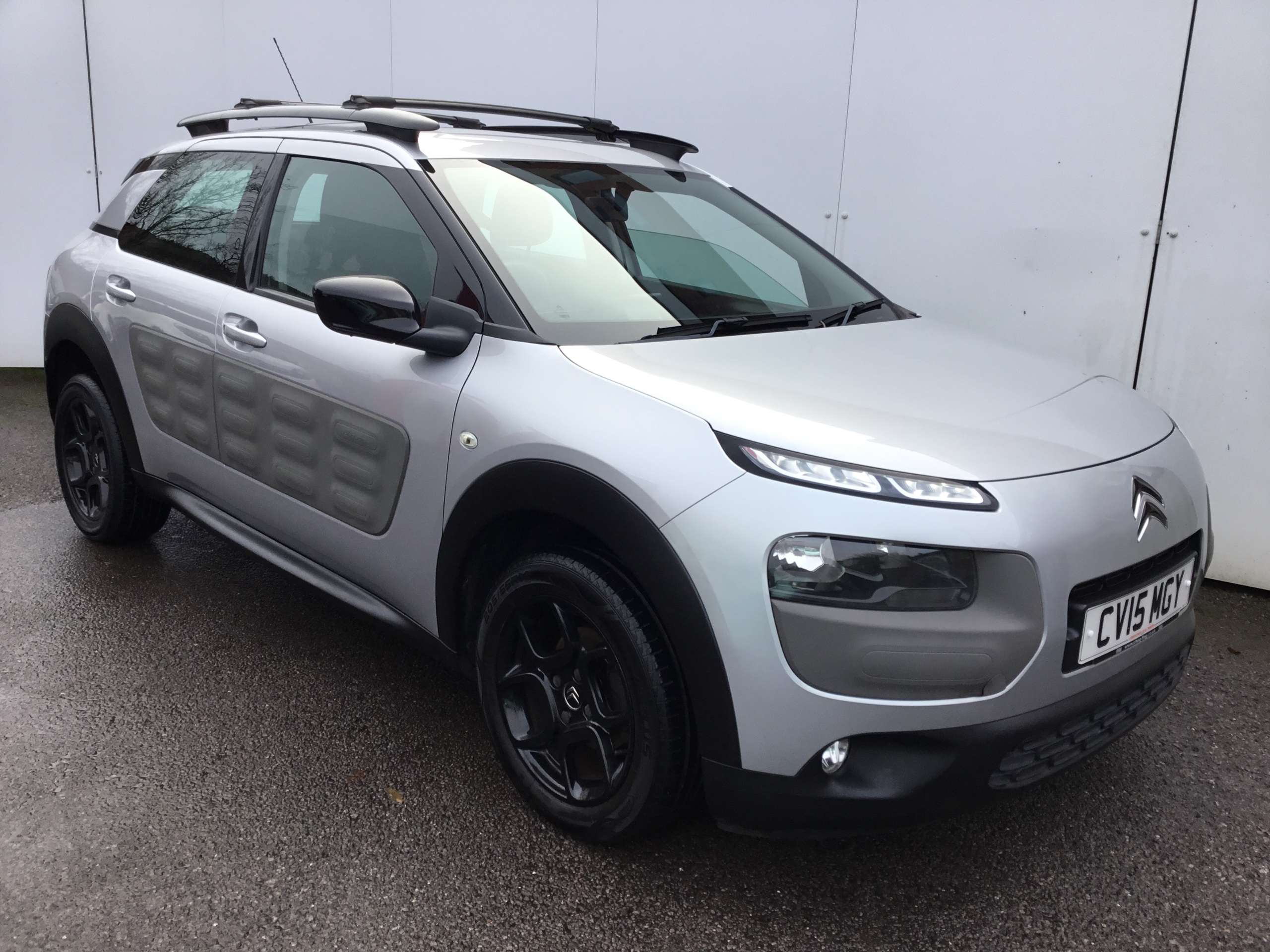 2015 CITROEN C4 CACTUS 2015 CITROEN C4 CACTUS