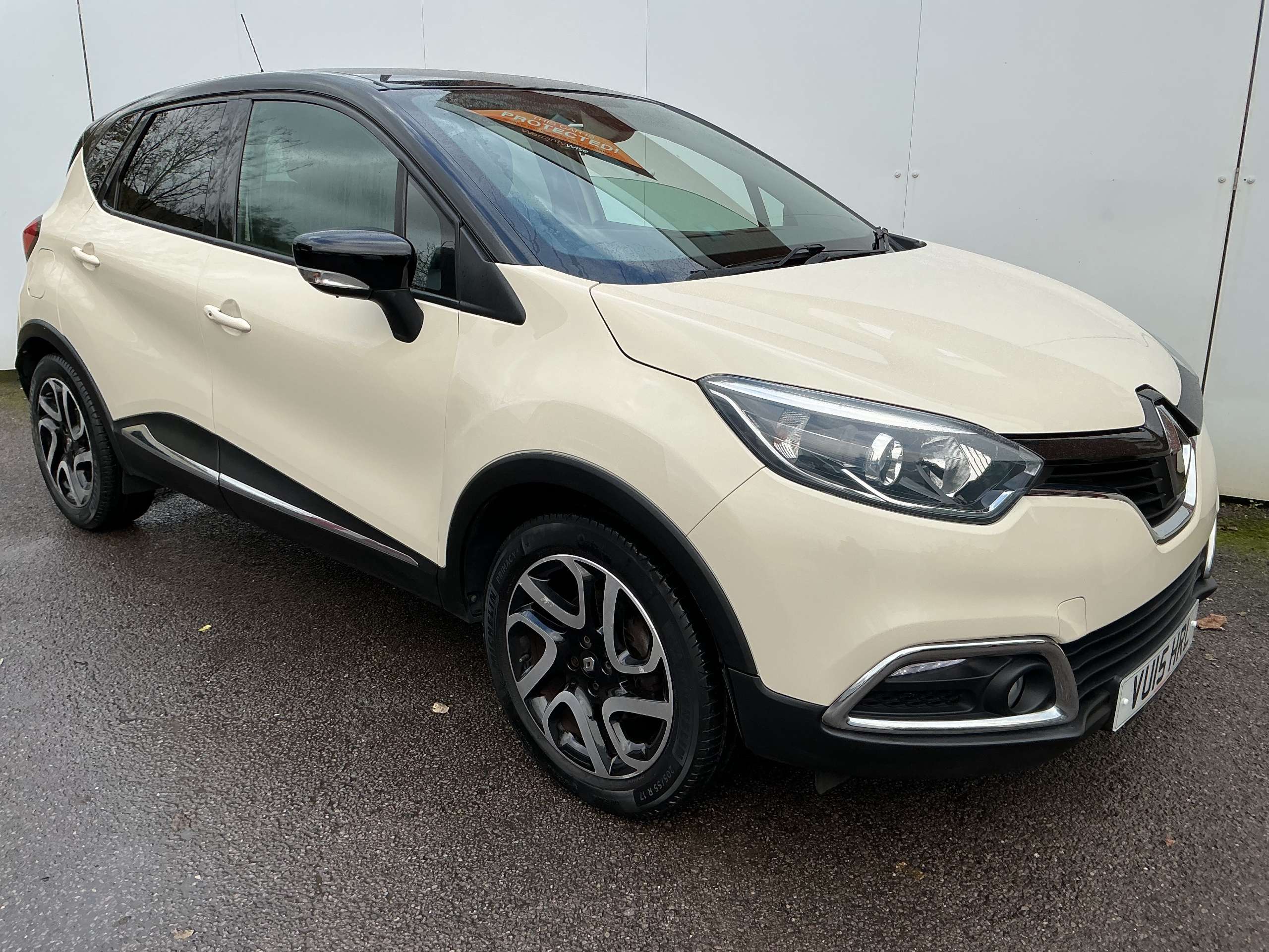 2015 RENAULT CAPTUR 2015 RENAULT CAPTUR
