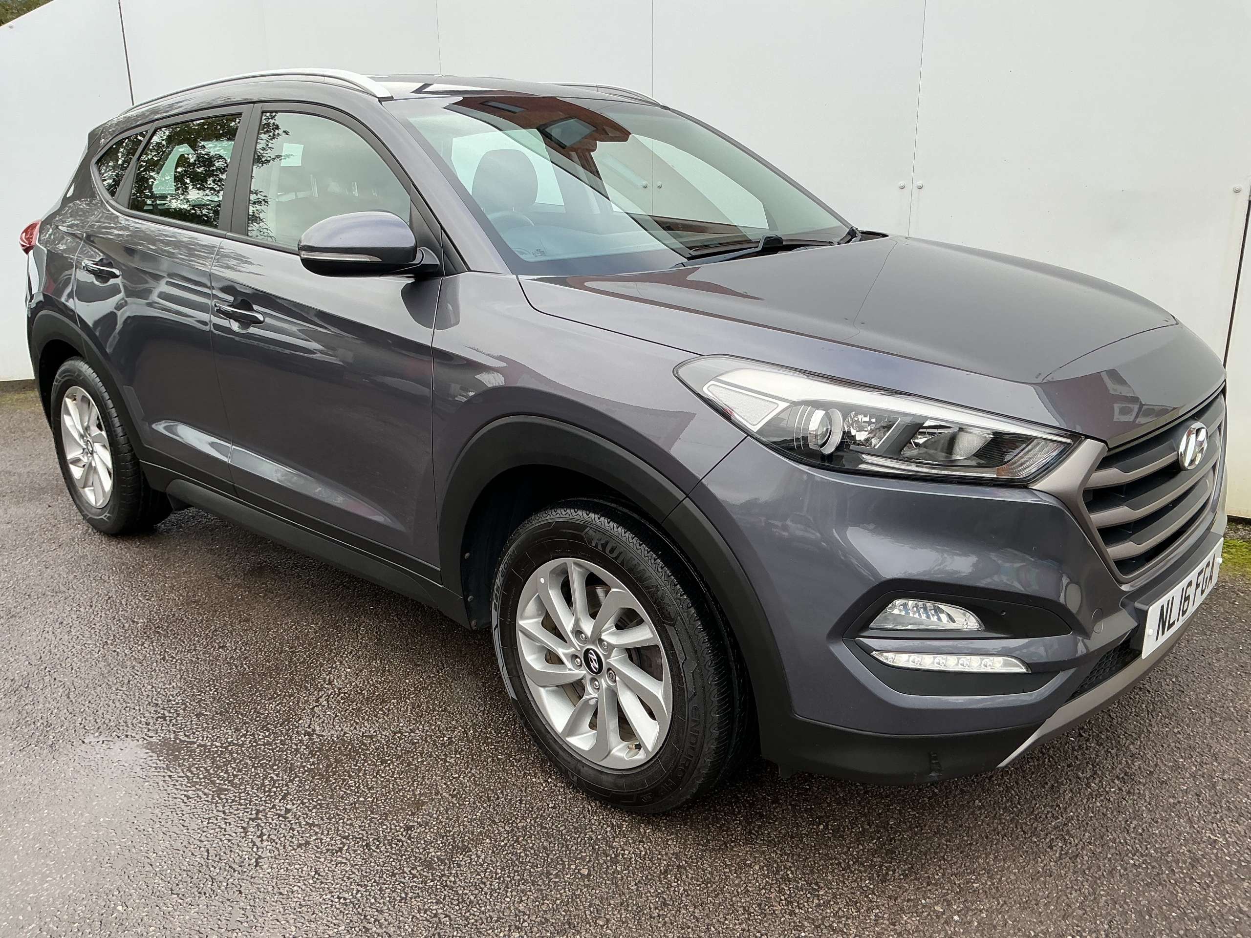 2016 HYUNDAI TUCSON 2016 HYUNDAI TUCSON