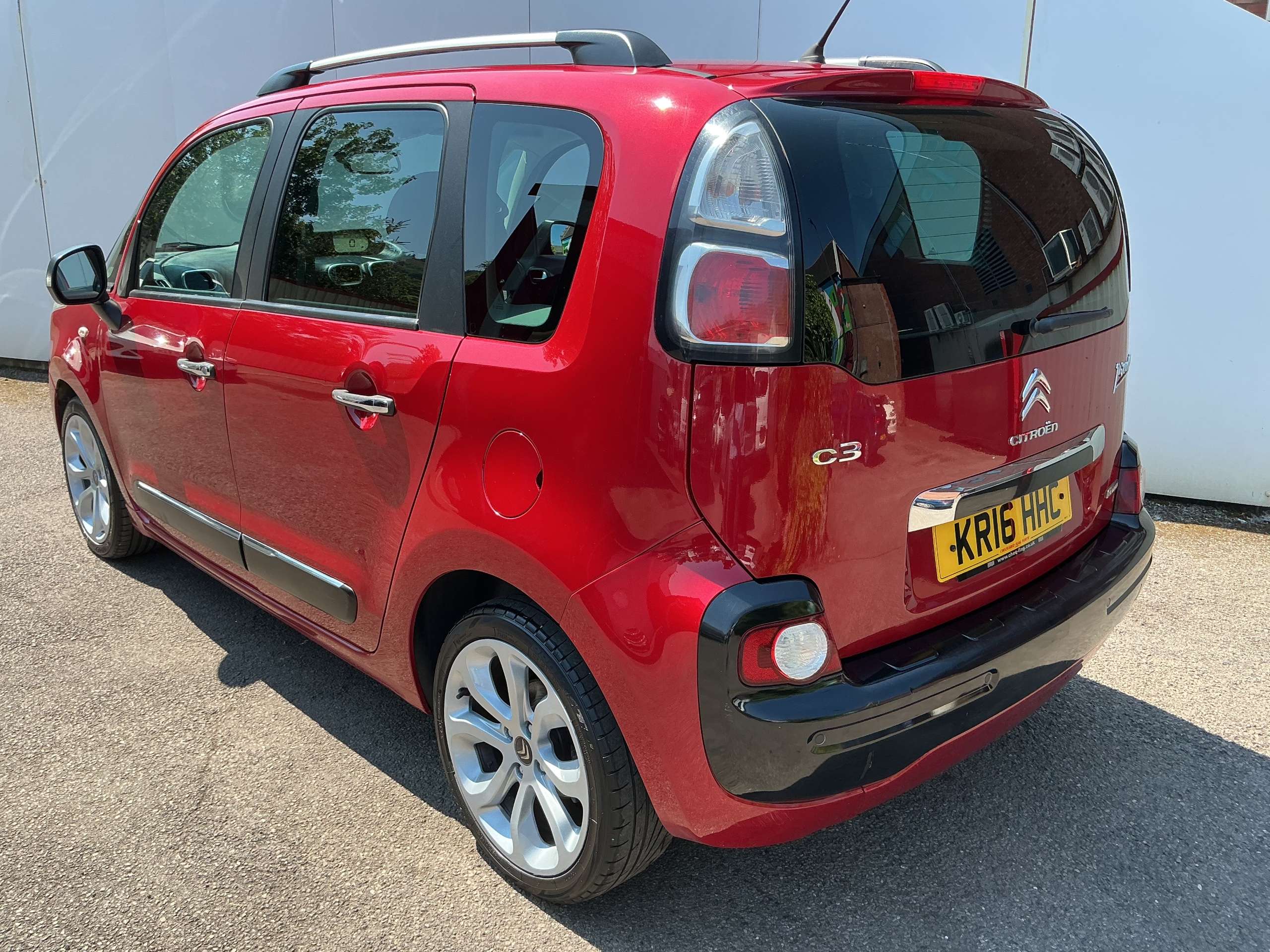 2016 CITROEN C3 PICASSO 2016 CITROEN C3 PICASSO