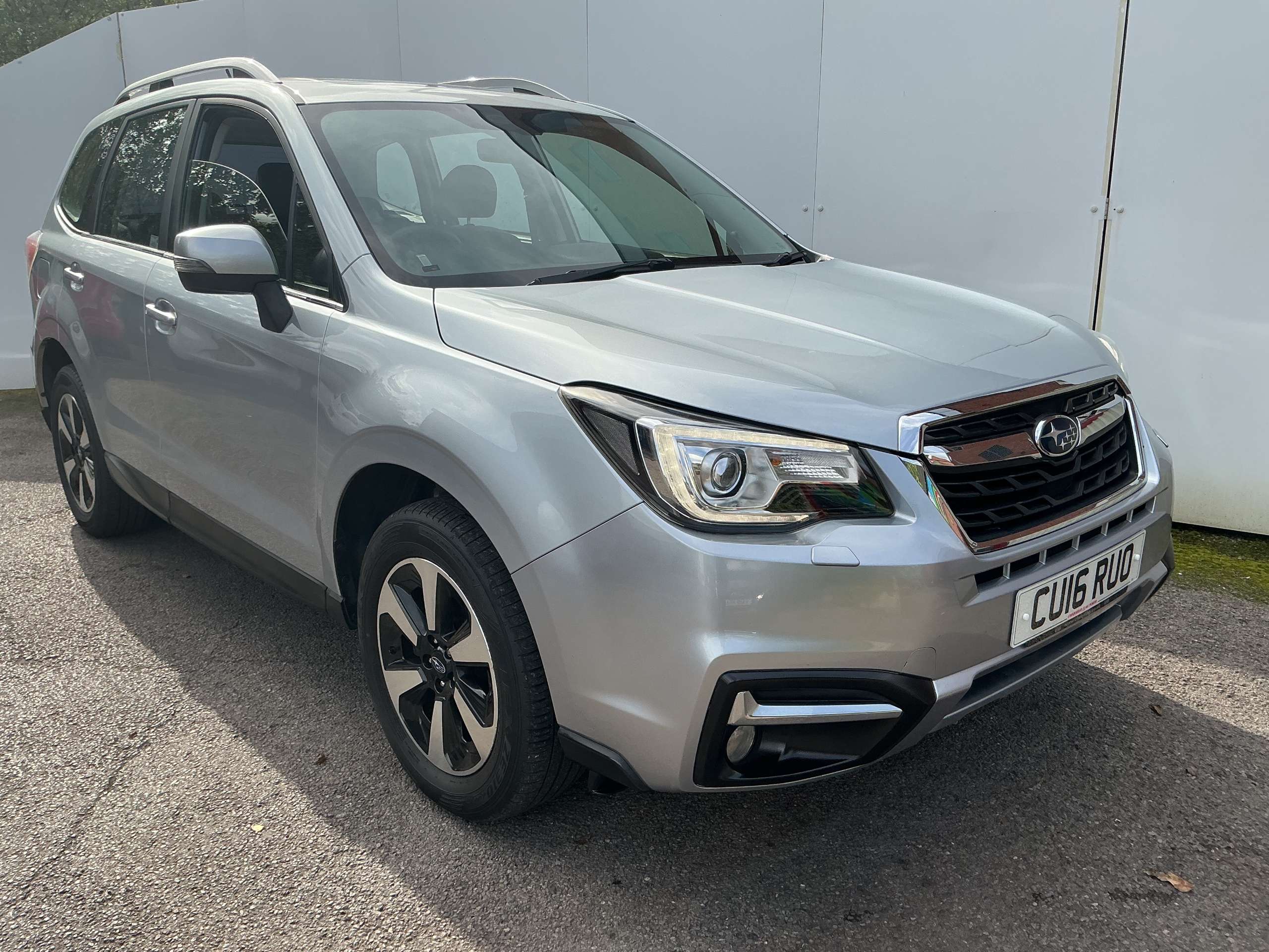 A 2016 SUBARU FORESTER A 2016 SUBARU FORESTER