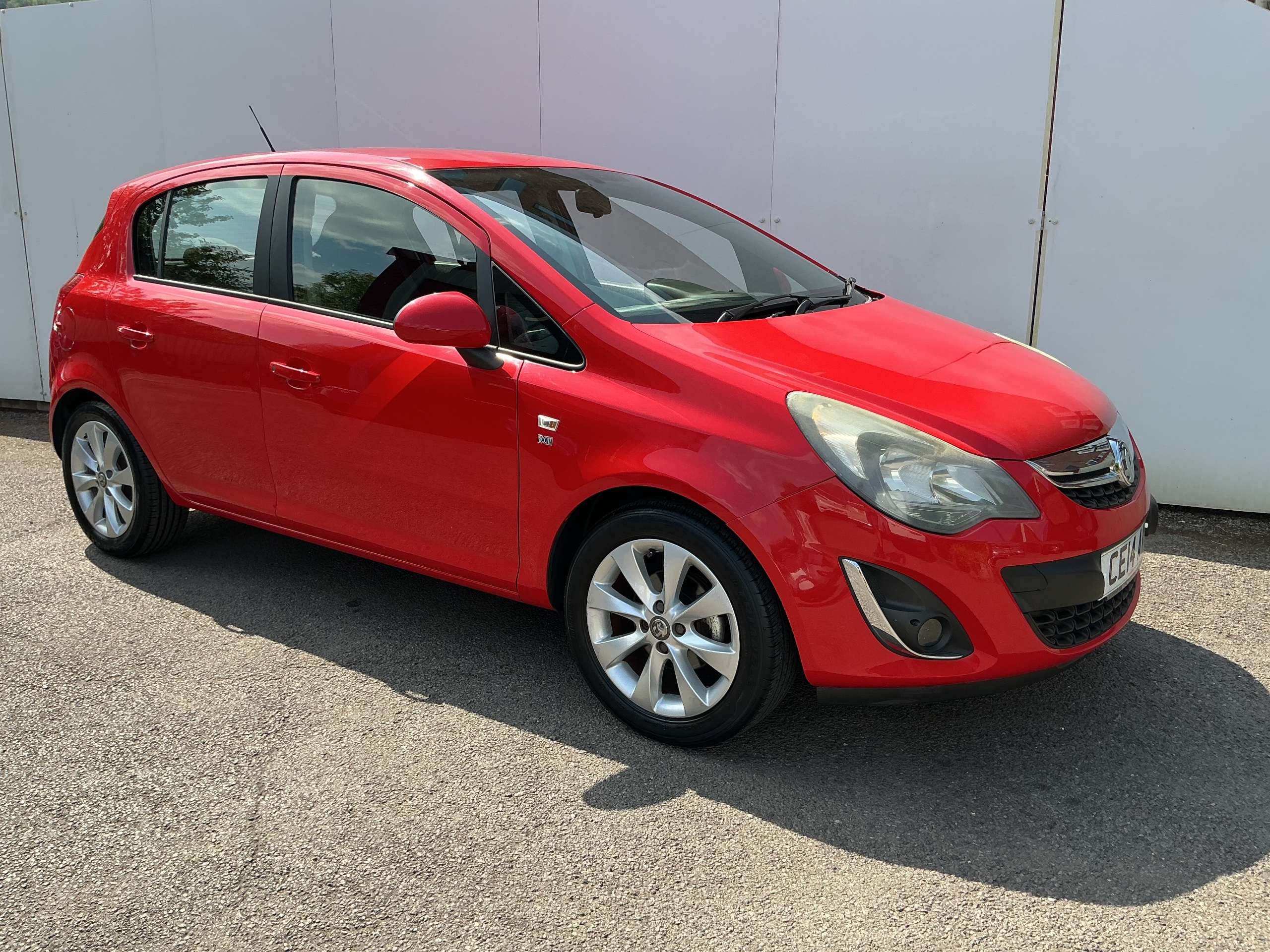 A 2014 VAUXHALL CORSA 1.2 16V Excite Hatchback 5dr Petrol Manual Euro 5 (A/C) (85 ps) A 2014 VAUXHALL CORSA 1.2 16V Excite Hatchback 5dr Petrol Manual Euro 5 (A/C) (85 ps)