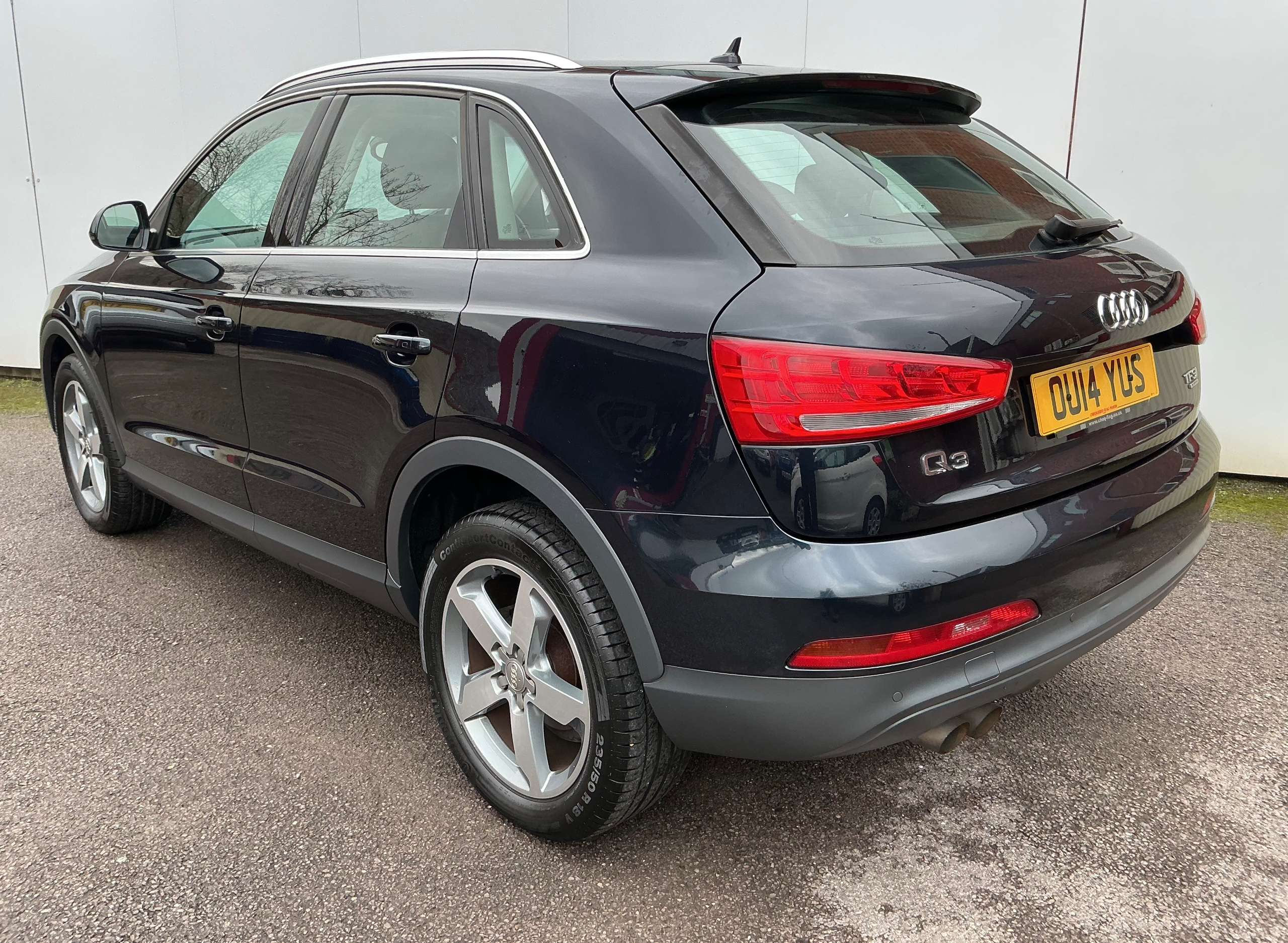 2014 AUDI Q3 2014 AUDI Q3