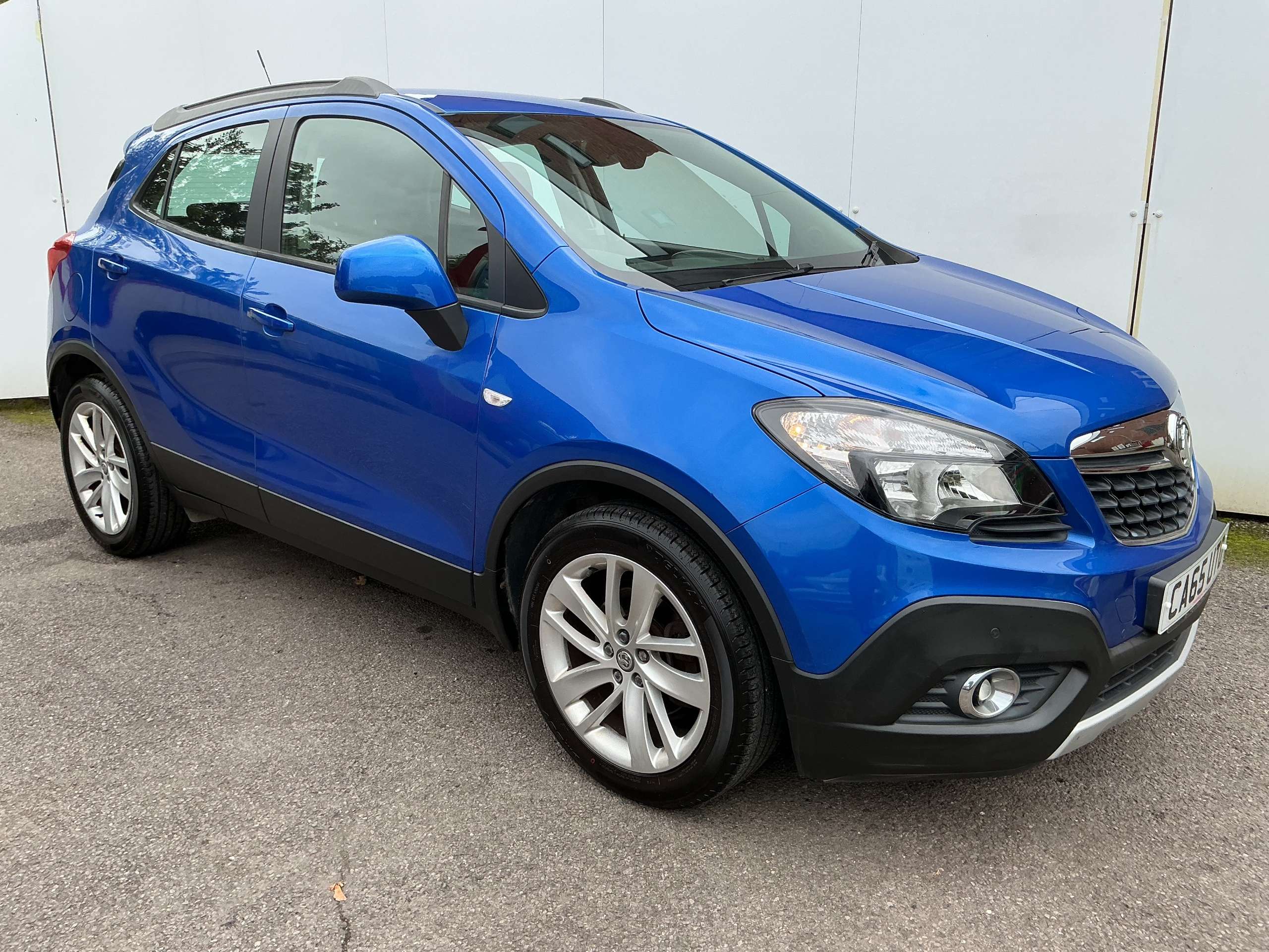 A 2016 VAUXHALL MOKKA 1.4i Turbo Exclusiv SUV 5dr Petrol Manual 2WD Euro 6 (s/s) (140 ps) A 2016 VAUXHALL MOKKA 1.4i Turbo Exclusiv SUV 5dr Petrol Manual 2WD Euro 6 (s/s) (140 ps)