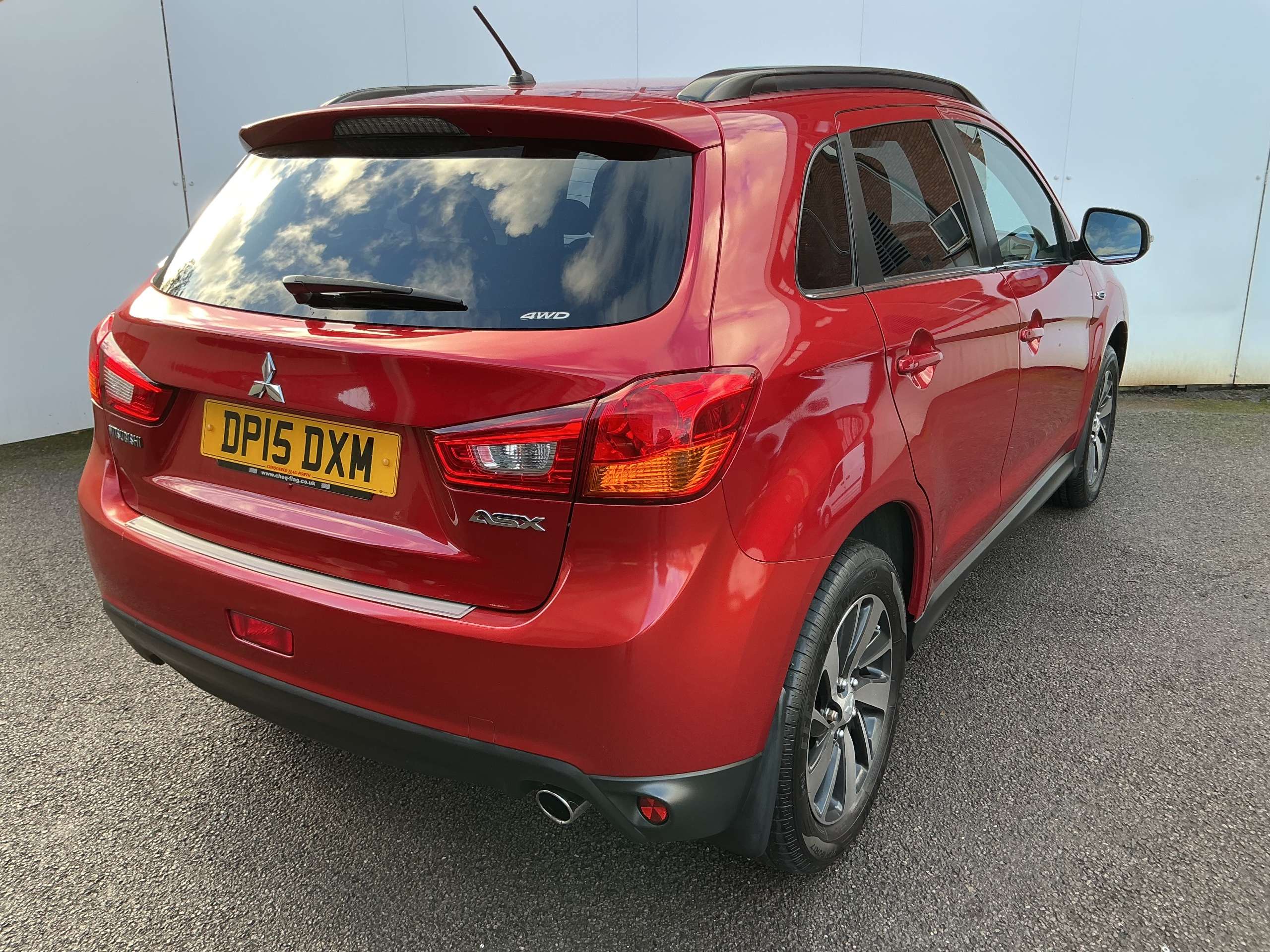 2015 MITSUBISHI ASX 2015 MITSUBISHI ASX