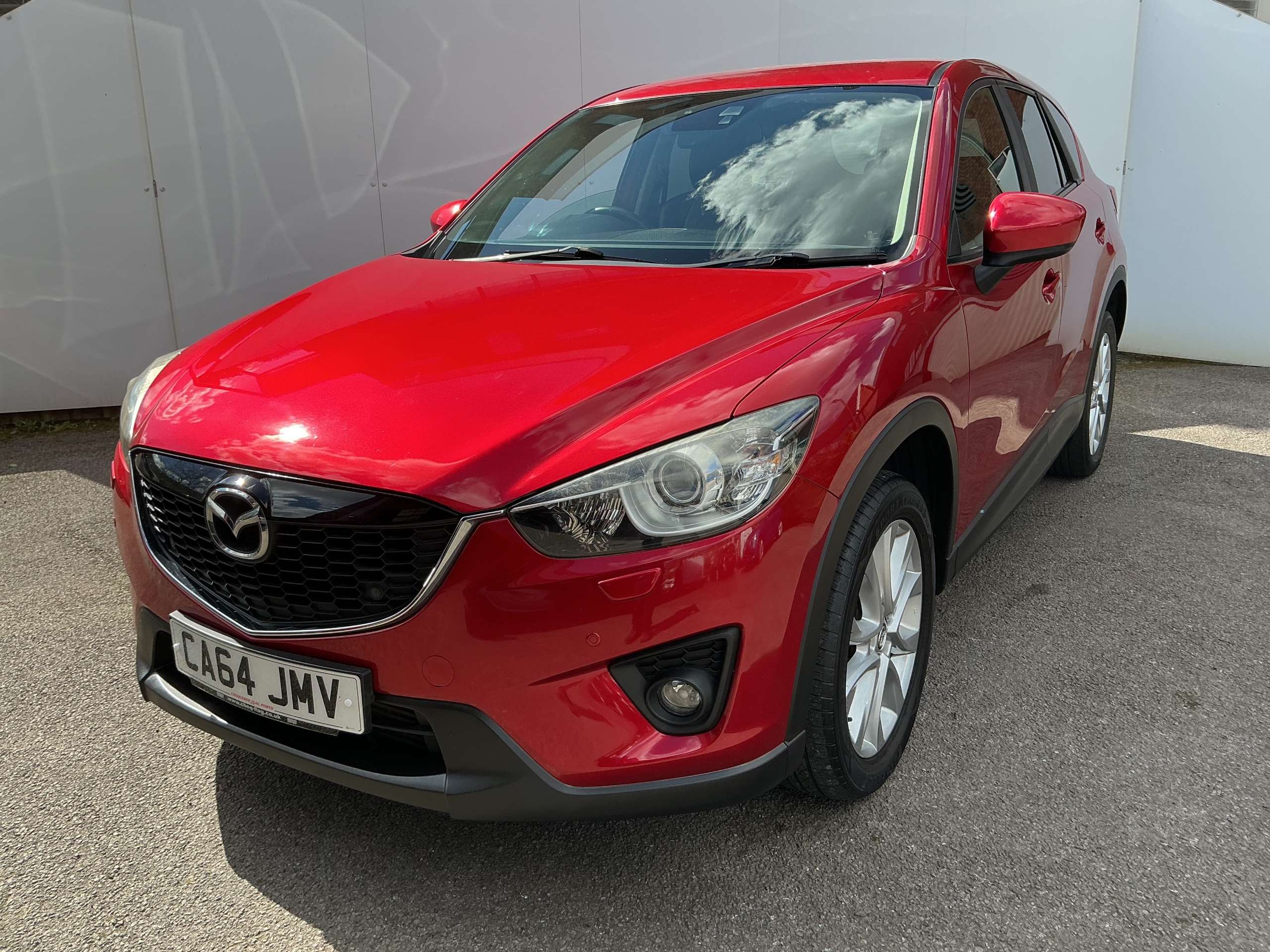 A 2015 MAZDA CX-5 2.2 SKYACTIV-D Sport Nav SUV 5dr Diesel Manual 4WD Euro 6 (s/s) (175 ps) A 2015 MAZDA CX-5 2.2 SKYACTIV-D Sport Nav SUV 5dr Diesel Manual 4WD Euro 6 (s/s) (175 ps)