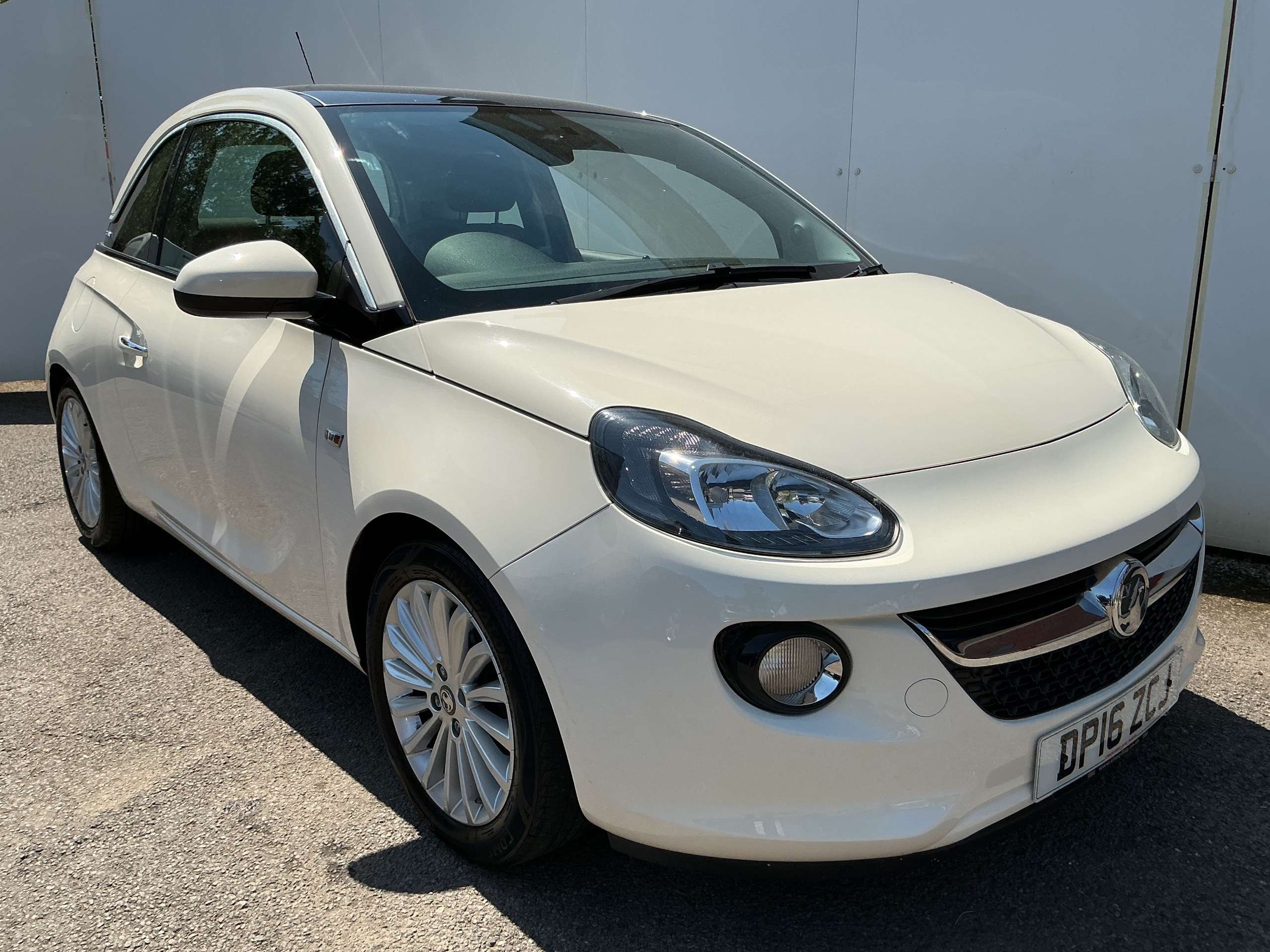 A 2016 VAUXHALL ADAM 1.2i GLAM Hatchback 3dr Petrol Manual Euro 6 (70 ps) A 2016 VAUXHALL ADAM 1.2i GLAM Hatchback 3dr Petrol Manual Euro 6 (70 ps)